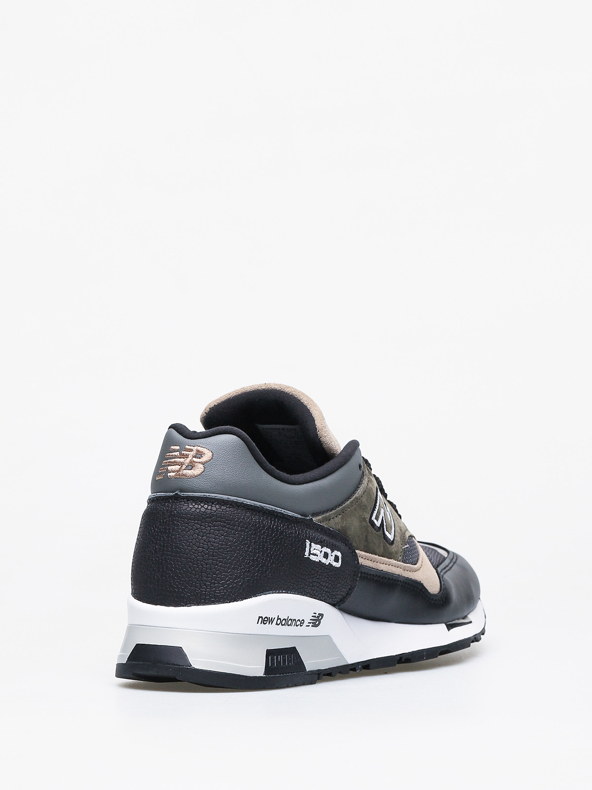 Buty New Balance 1500 (black/grey)
