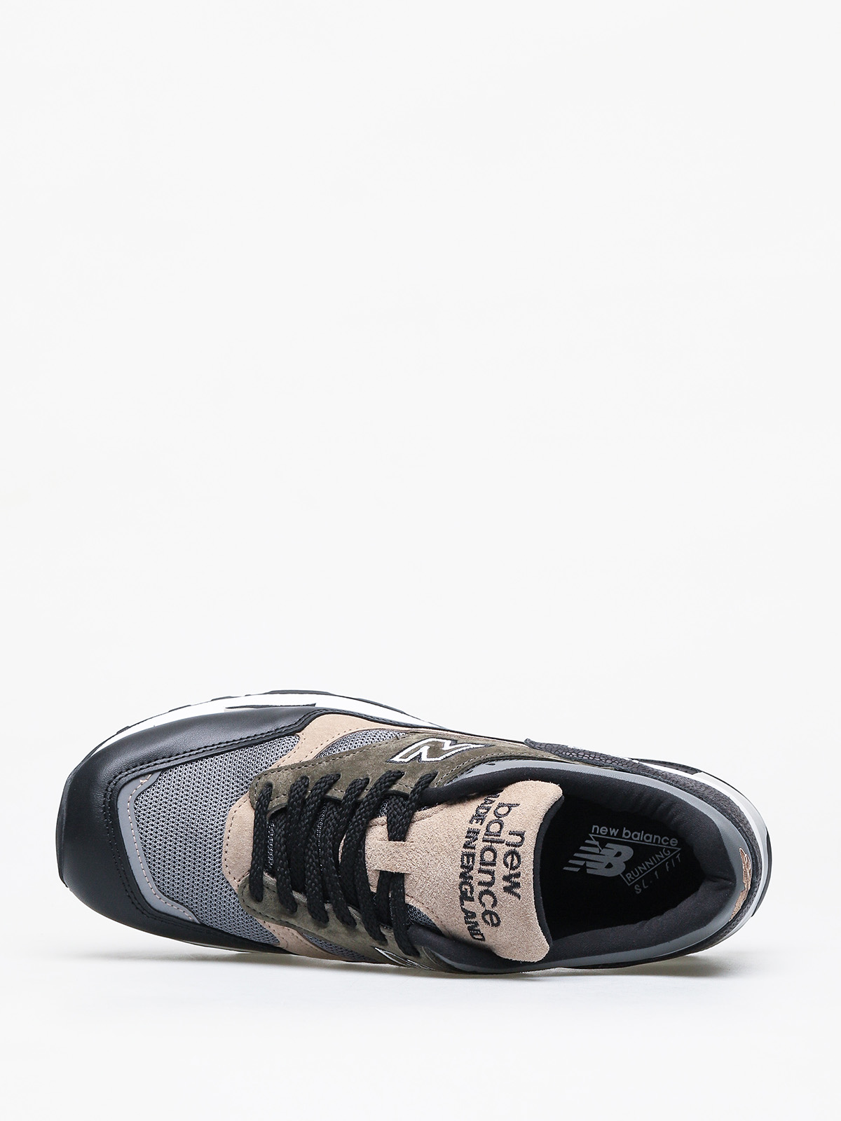Buty New Balance 1500 (black/grey)