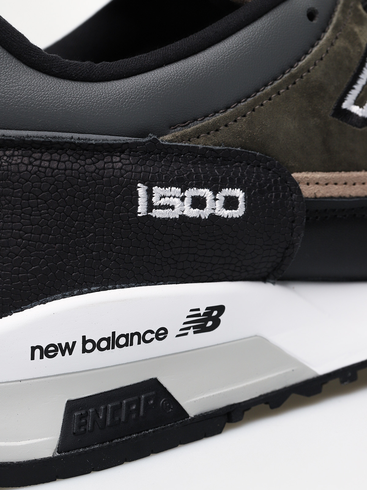 Buty New Balance 1500 (black/grey)