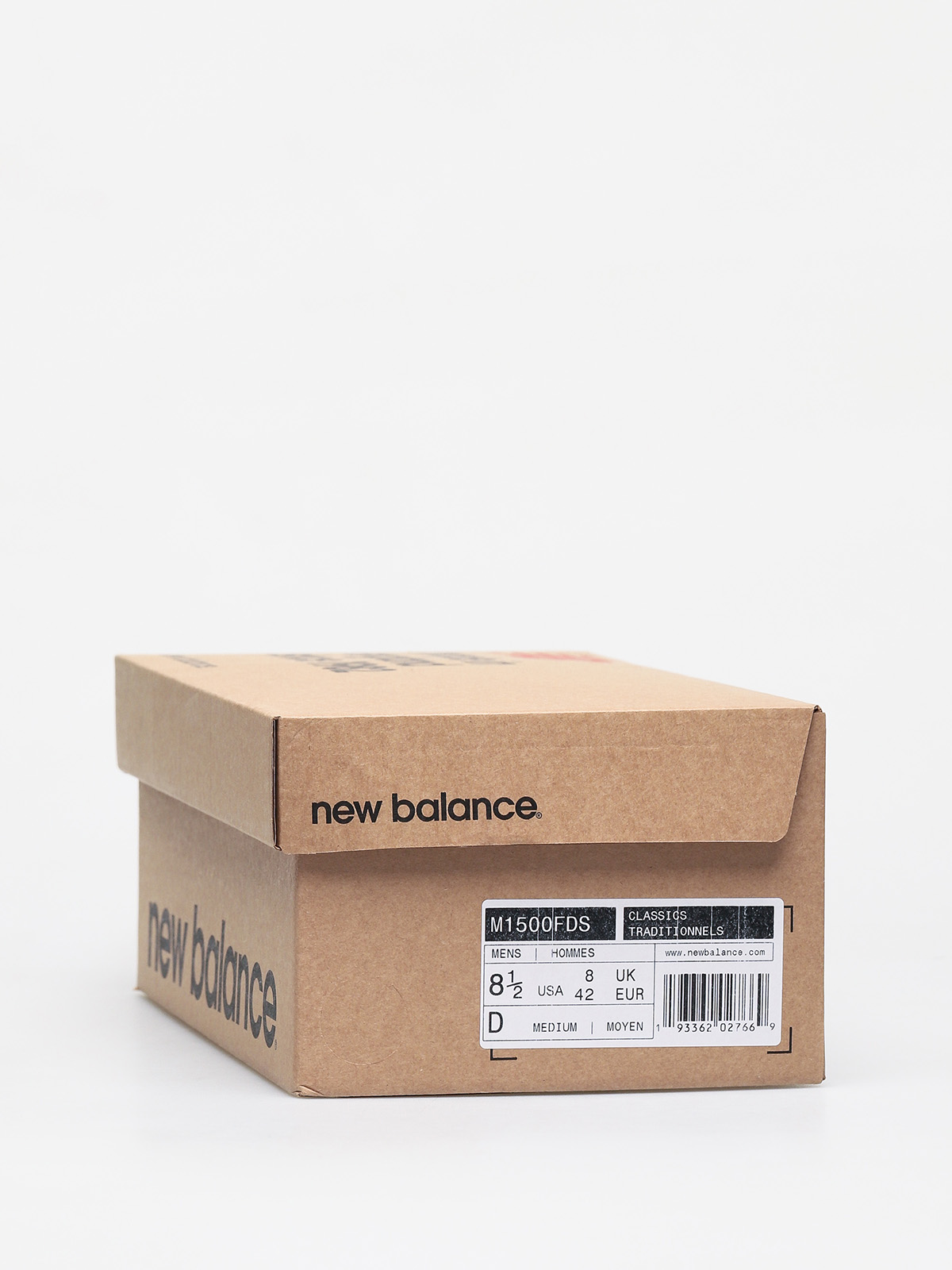 Buty New Balance 1500 (black/grey)