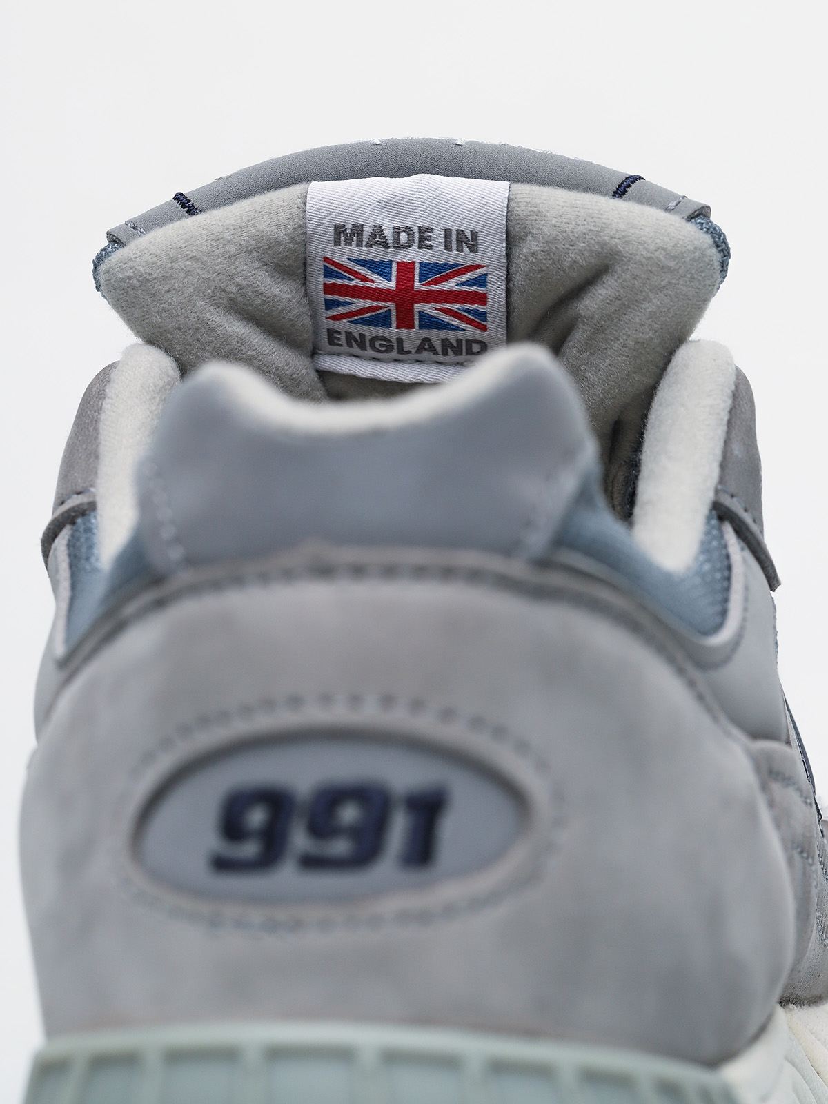 Buty New Balance 991 (grey)