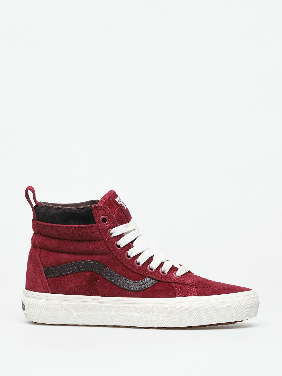 Buty Vans Sk8 Hi Mte (biking red/charcoal)