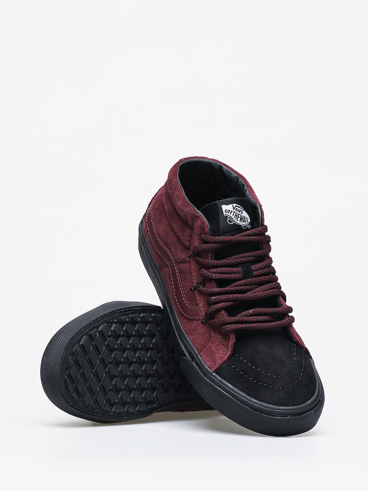 Buty Vans Sk8 Mid Reissue Ghillie MTE (port royal)