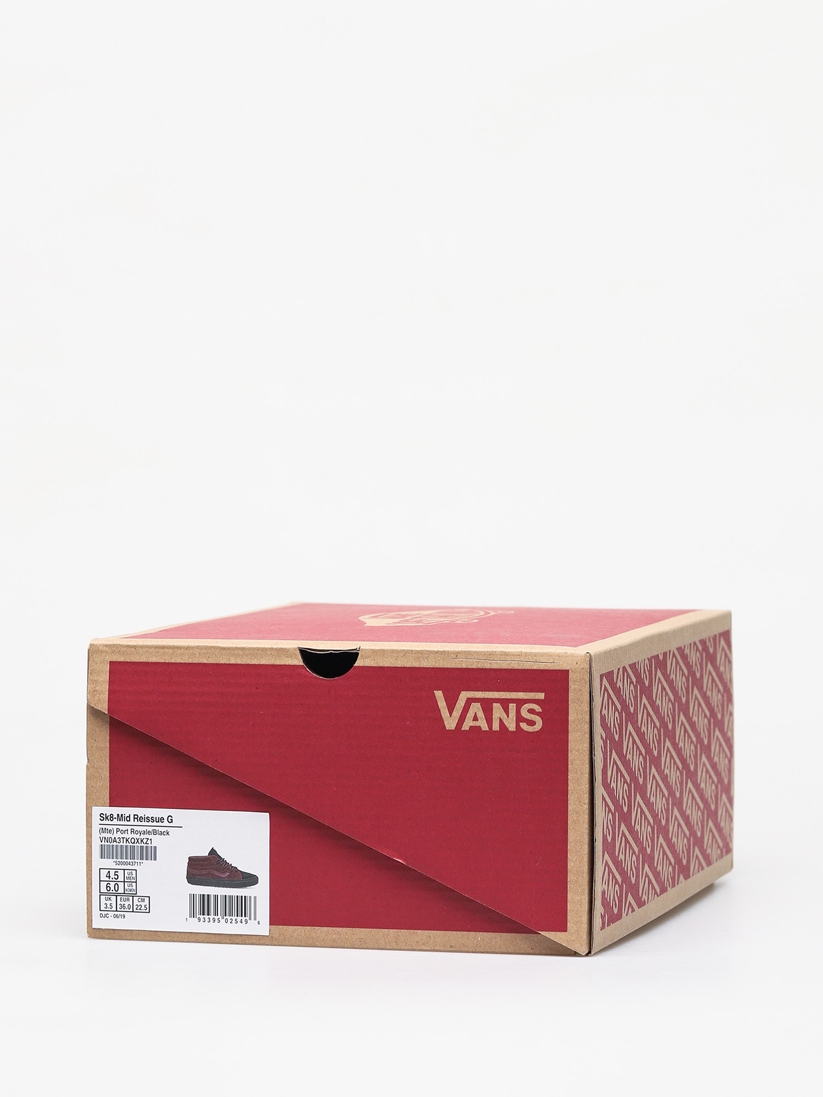 Buty Vans Sk8 Mid Reissue Ghillie MTE (port royal)
