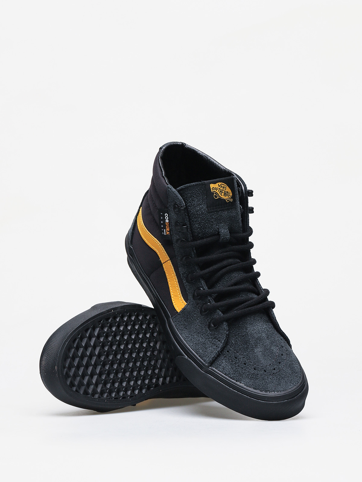 Buty Vans Sk8 Hi (cordura black)
