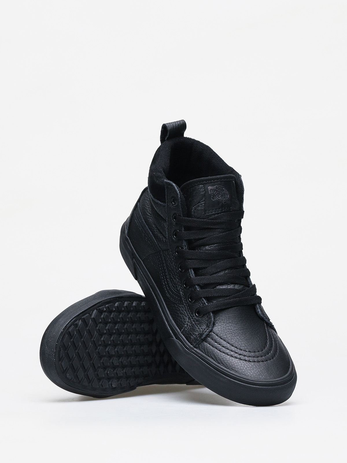 Buty Vans Sk8 Hi Mte (leather/black)