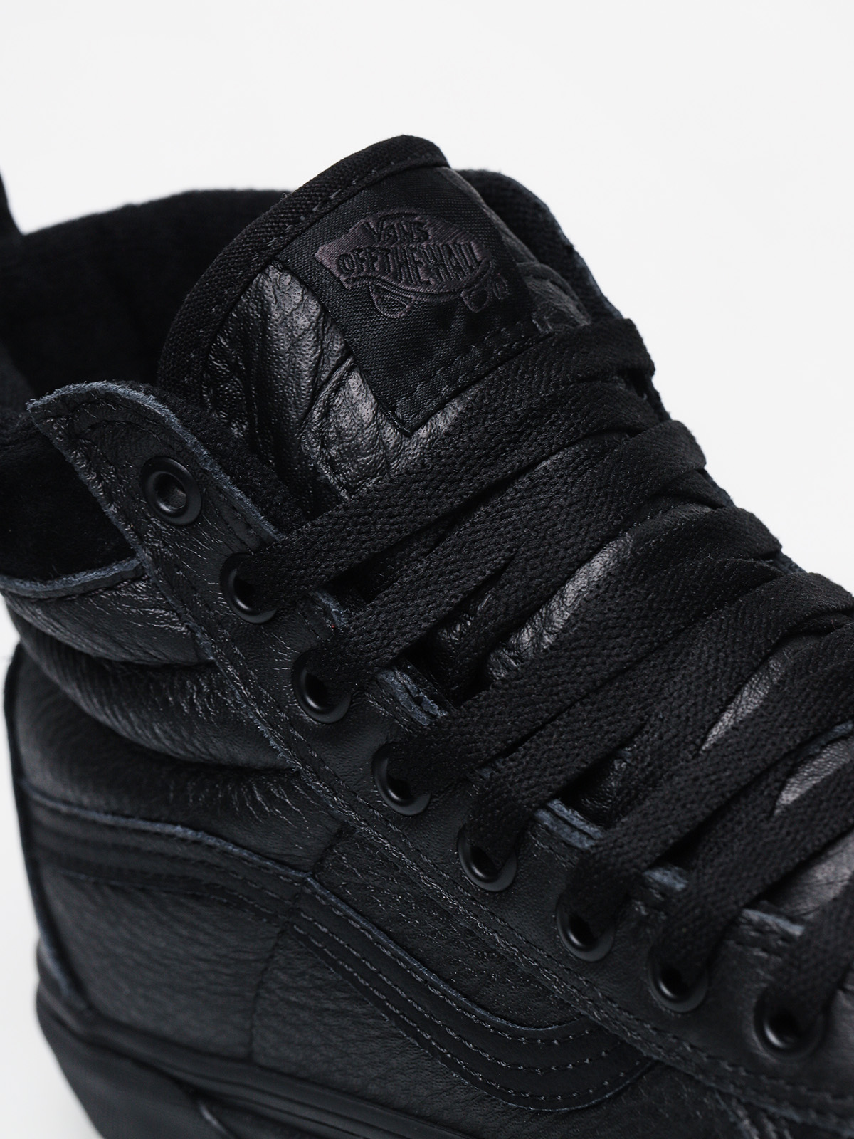 Buty Vans Sk8 Hi Mte (leather/black)