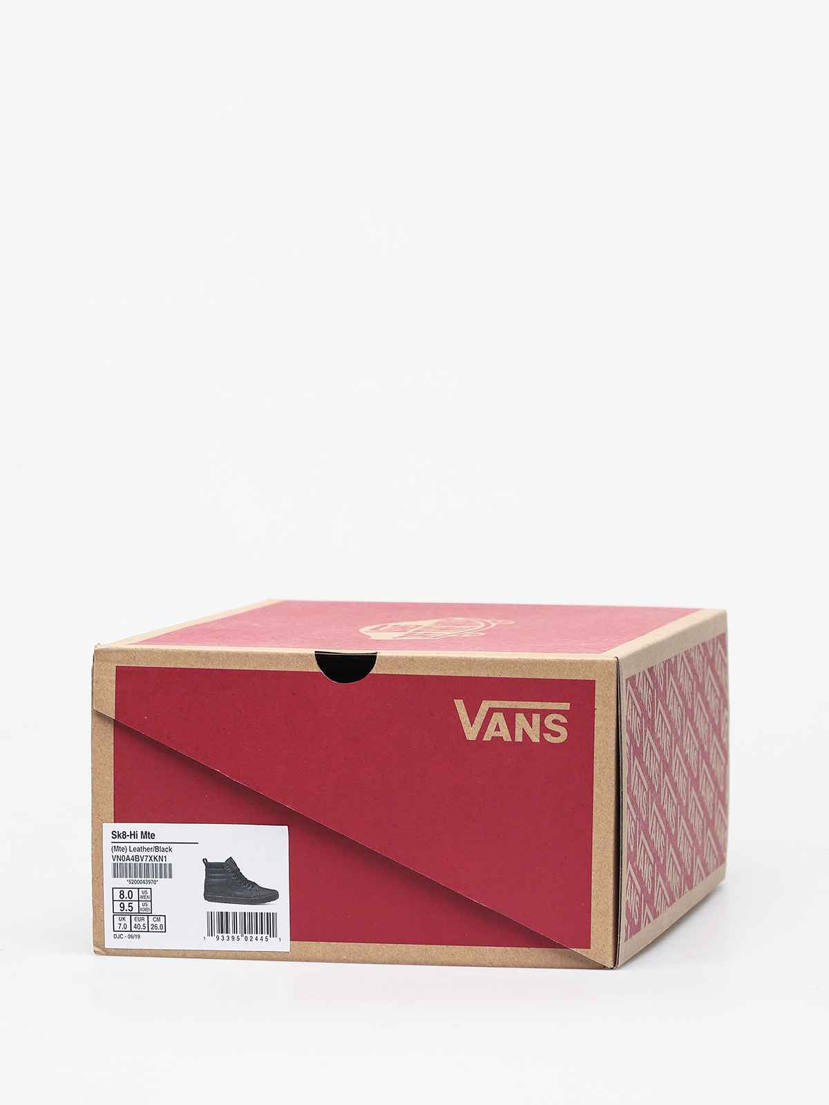 Buty Vans Sk8 Hi Mte (leather/black)