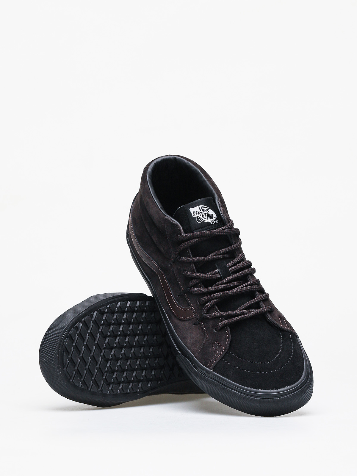 Buty Vans Sk8 Mid Reissue Ghillie MTE (chocolate torte/black)