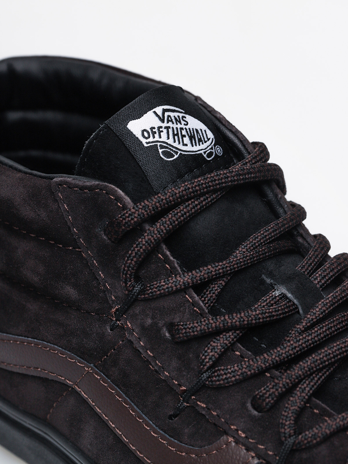 Buty Vans Sk8 Mid Reissue Ghillie MTE (chocolate torte/black)