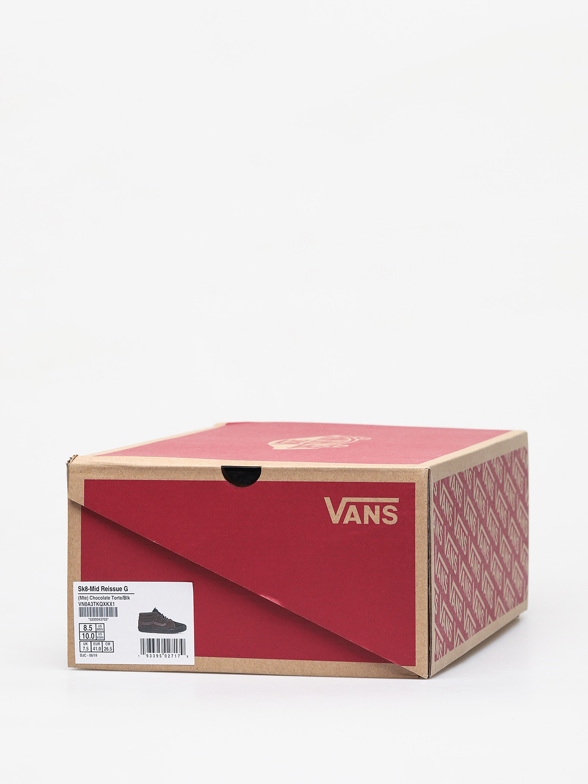 Buty Vans Sk8 Mid Reissue Ghillie MTE (chocolate torte/black)