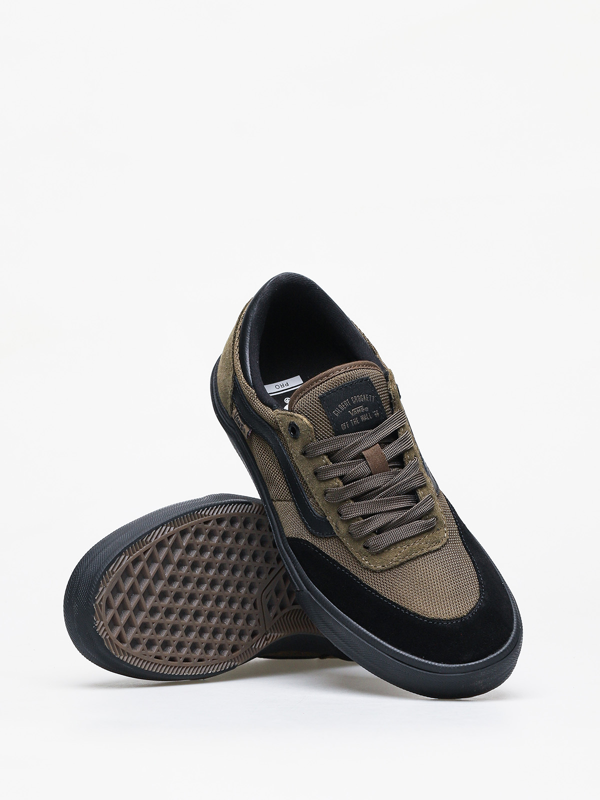 Buty Vans Gilbert Crockett (tactical/beech/black)