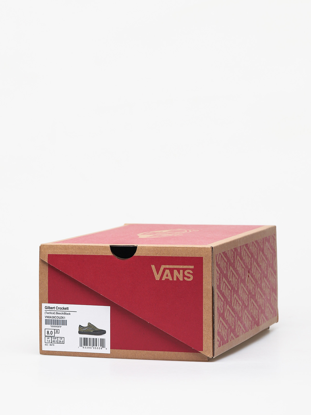 Buty Vans Gilbert Crockett (tactical/beech/black)