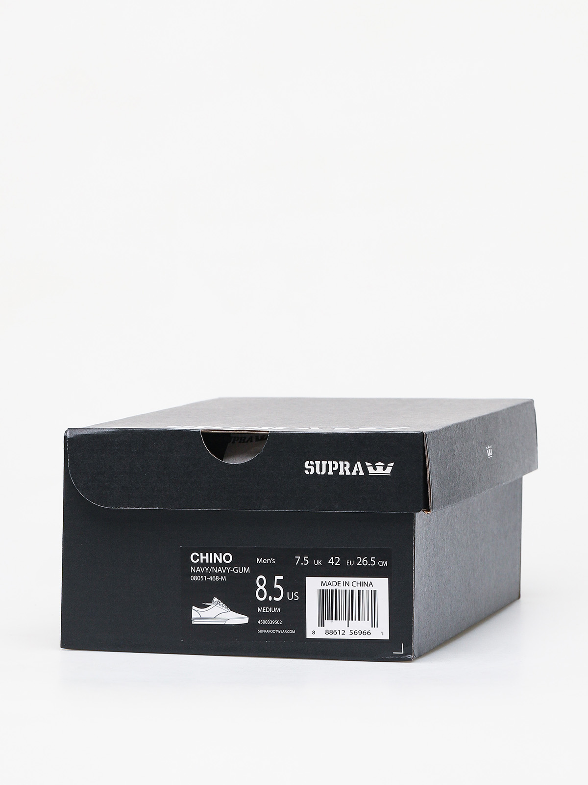 Buty Supra Chino (navy/navy gum)