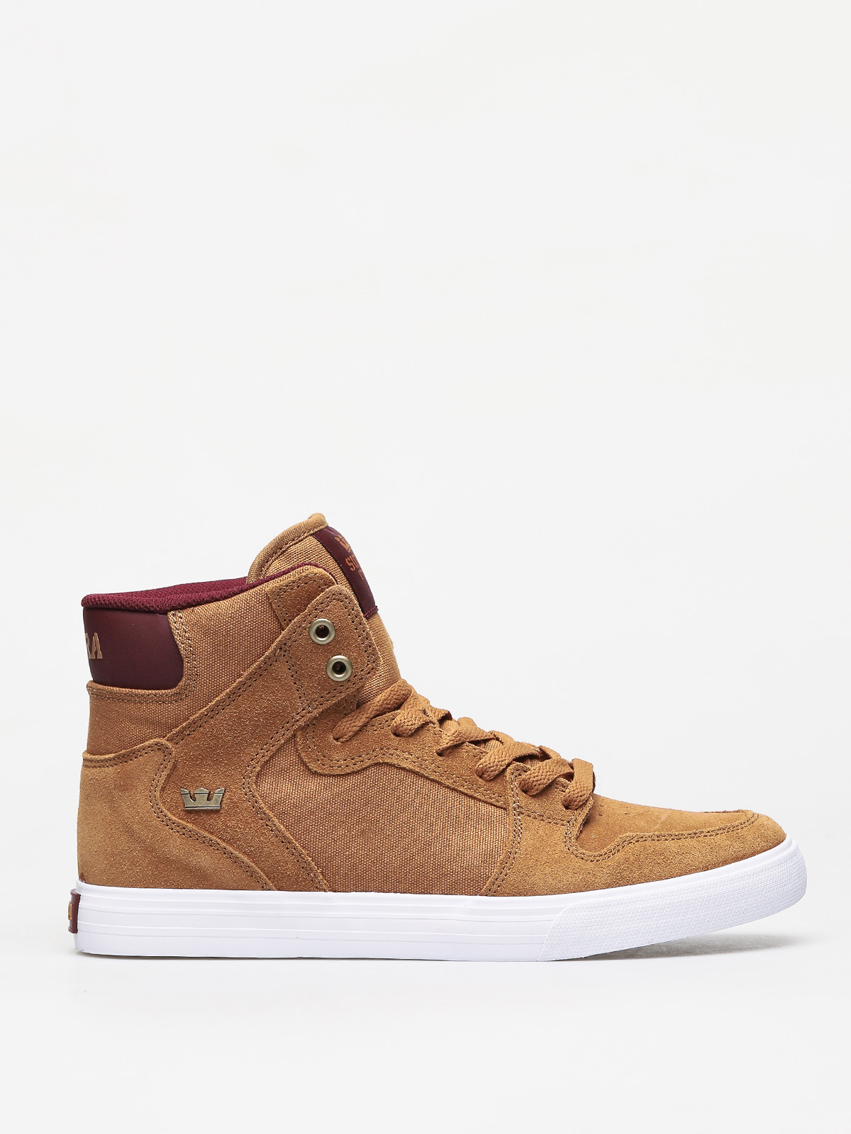 Buty Supra Vaider (tan/wine white)