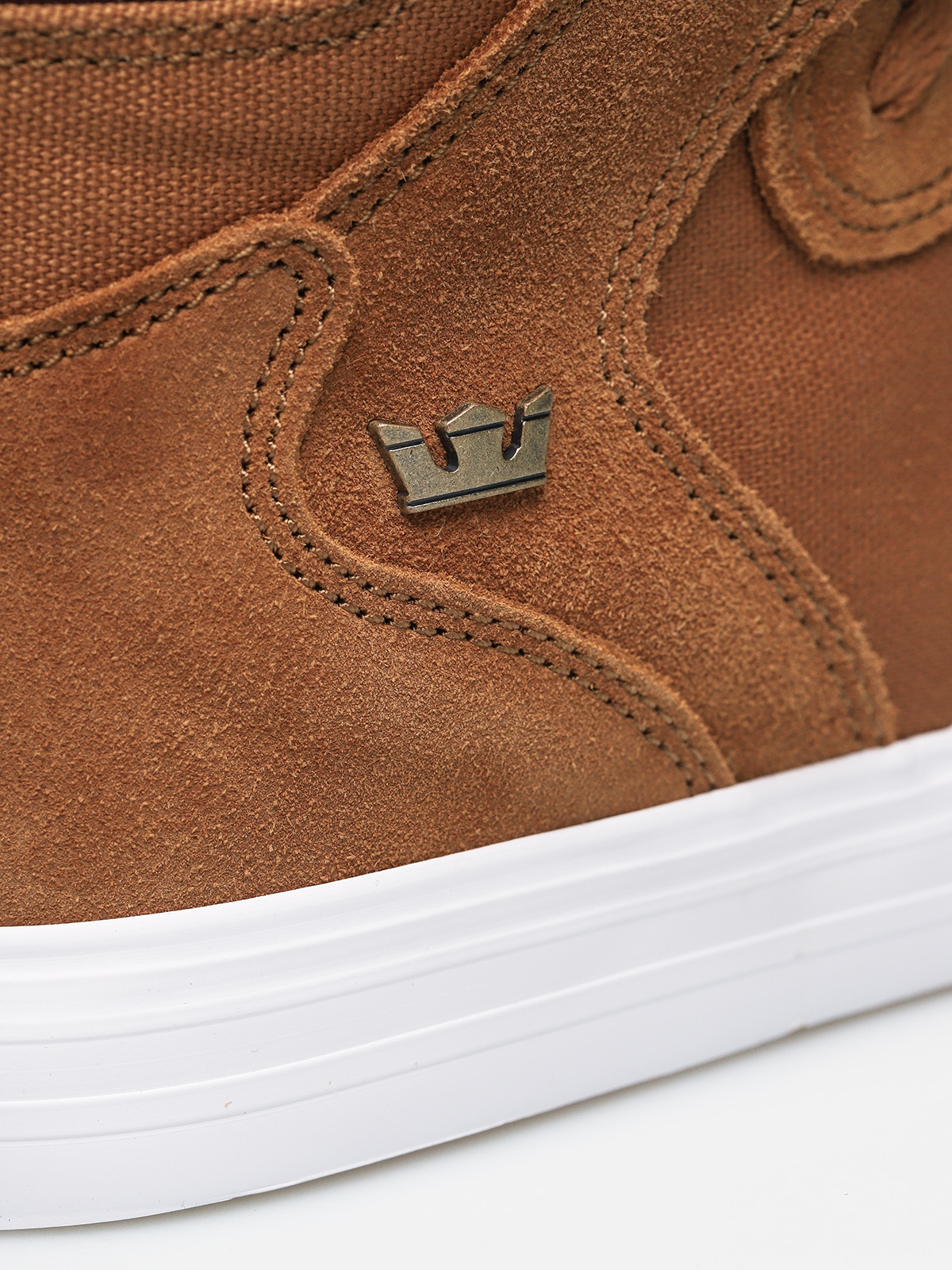 Buty Supra Vaider (tan/wine white)