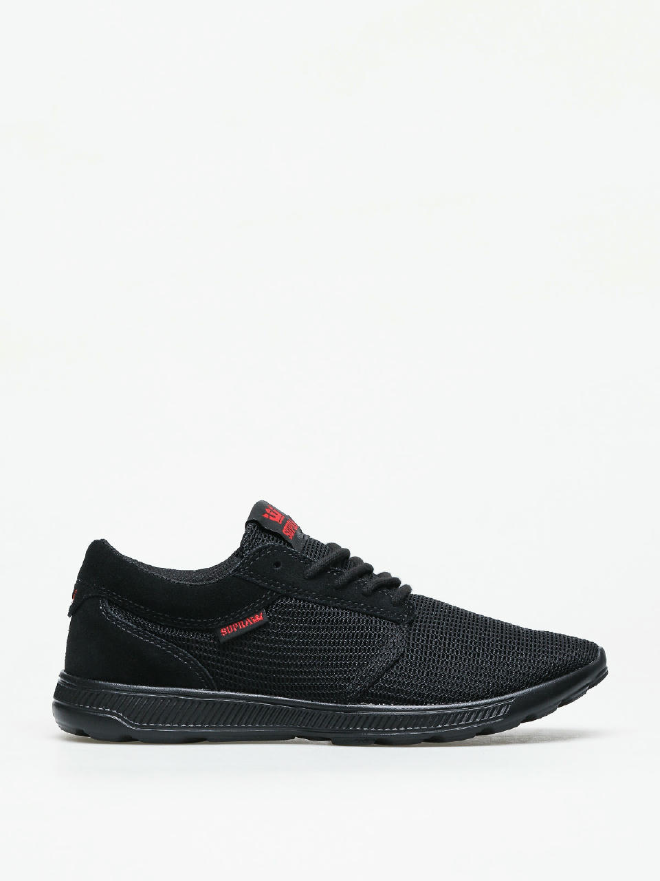 Buty Supra Hammer Run (black/risk red black)