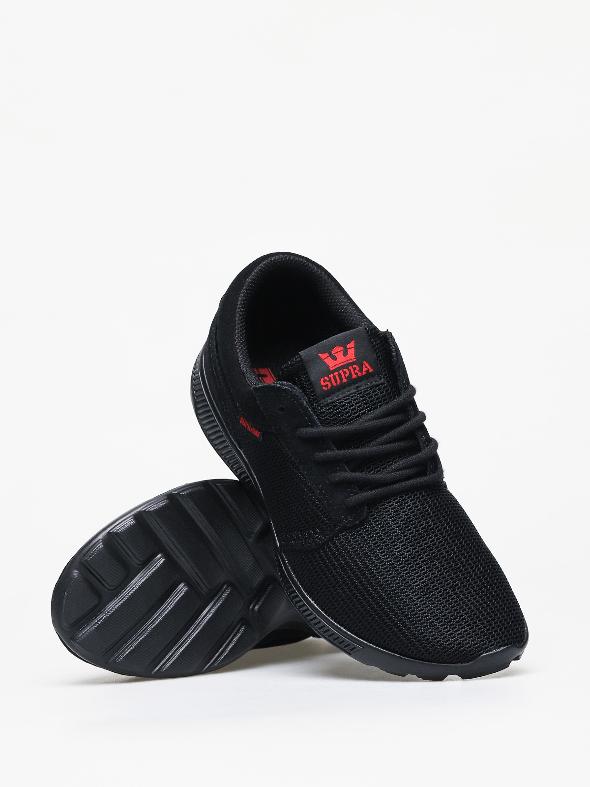 Buty Supra Hammer Run (black/risk red black)