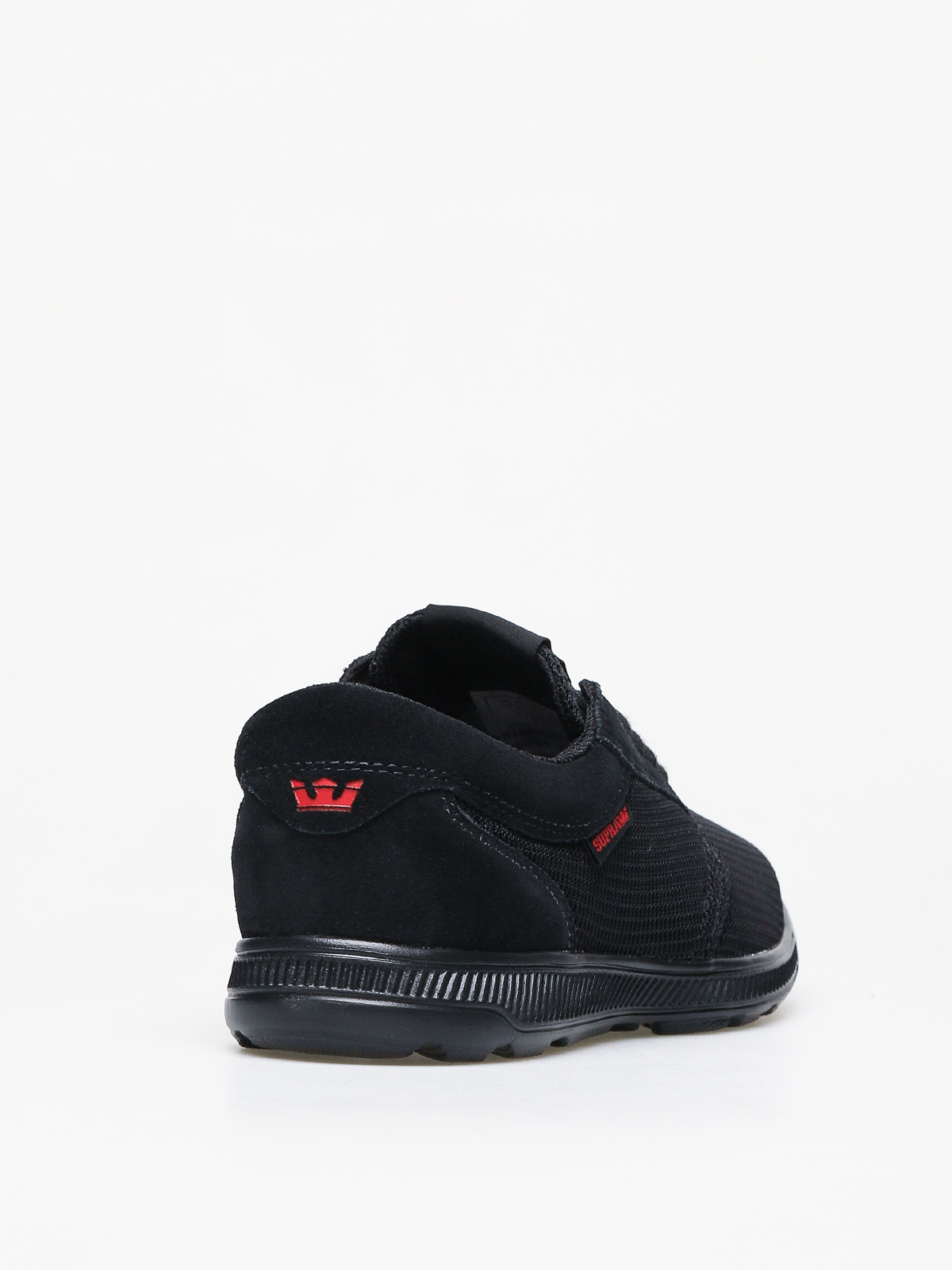 Buty Supra Hammer Run (black/risk red black)