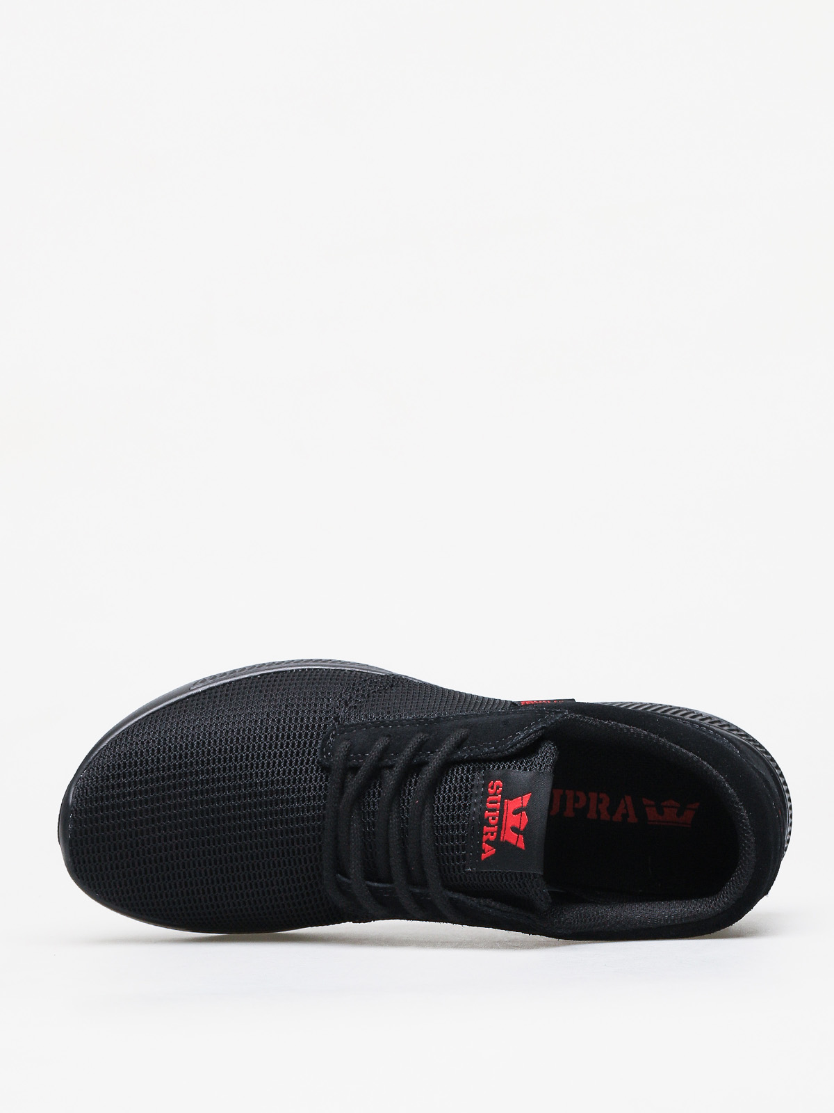 Buty Supra Hammer Run (black/risk red black)