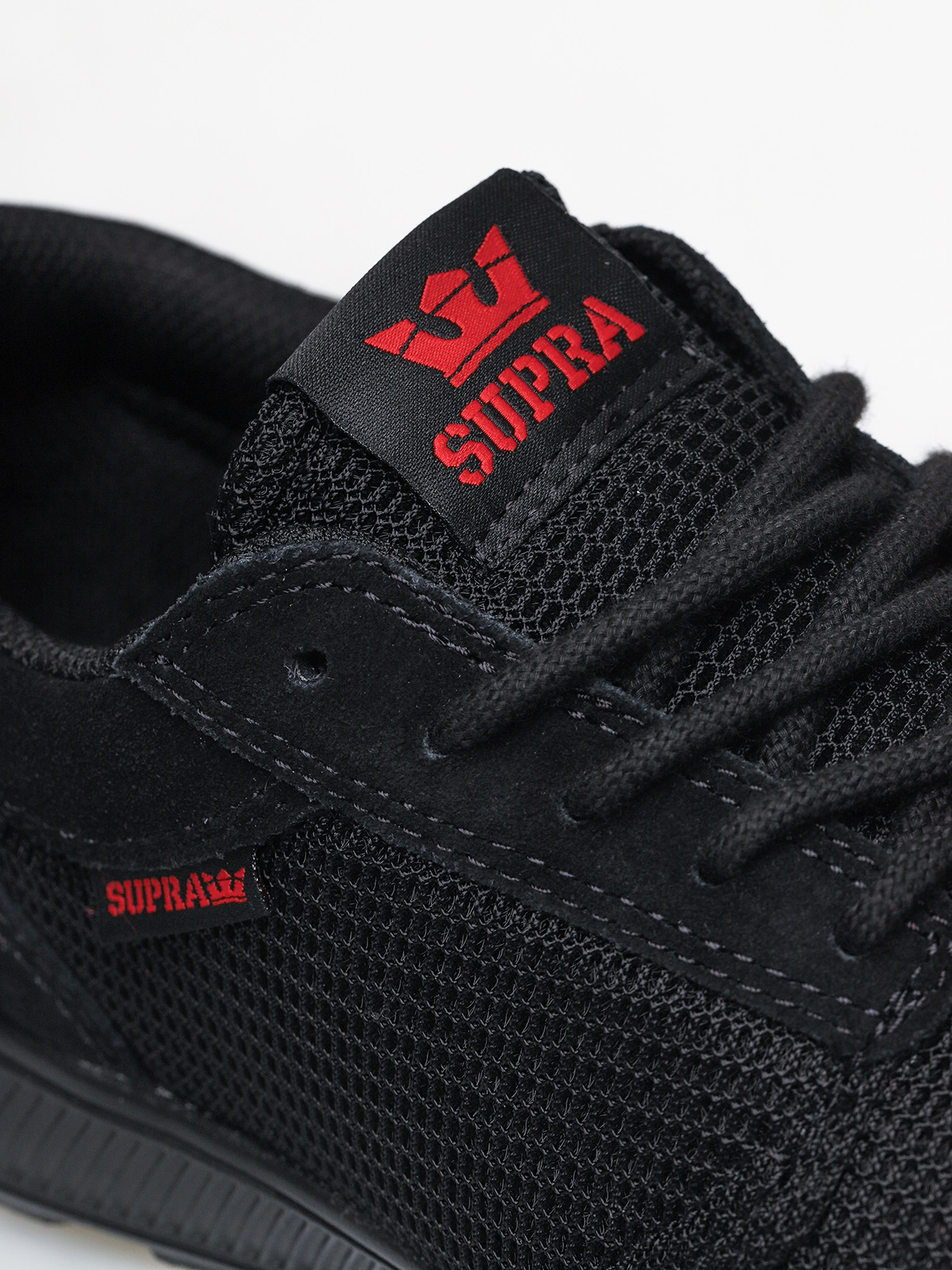 Buty Supra Hammer Run (black/risk red black)