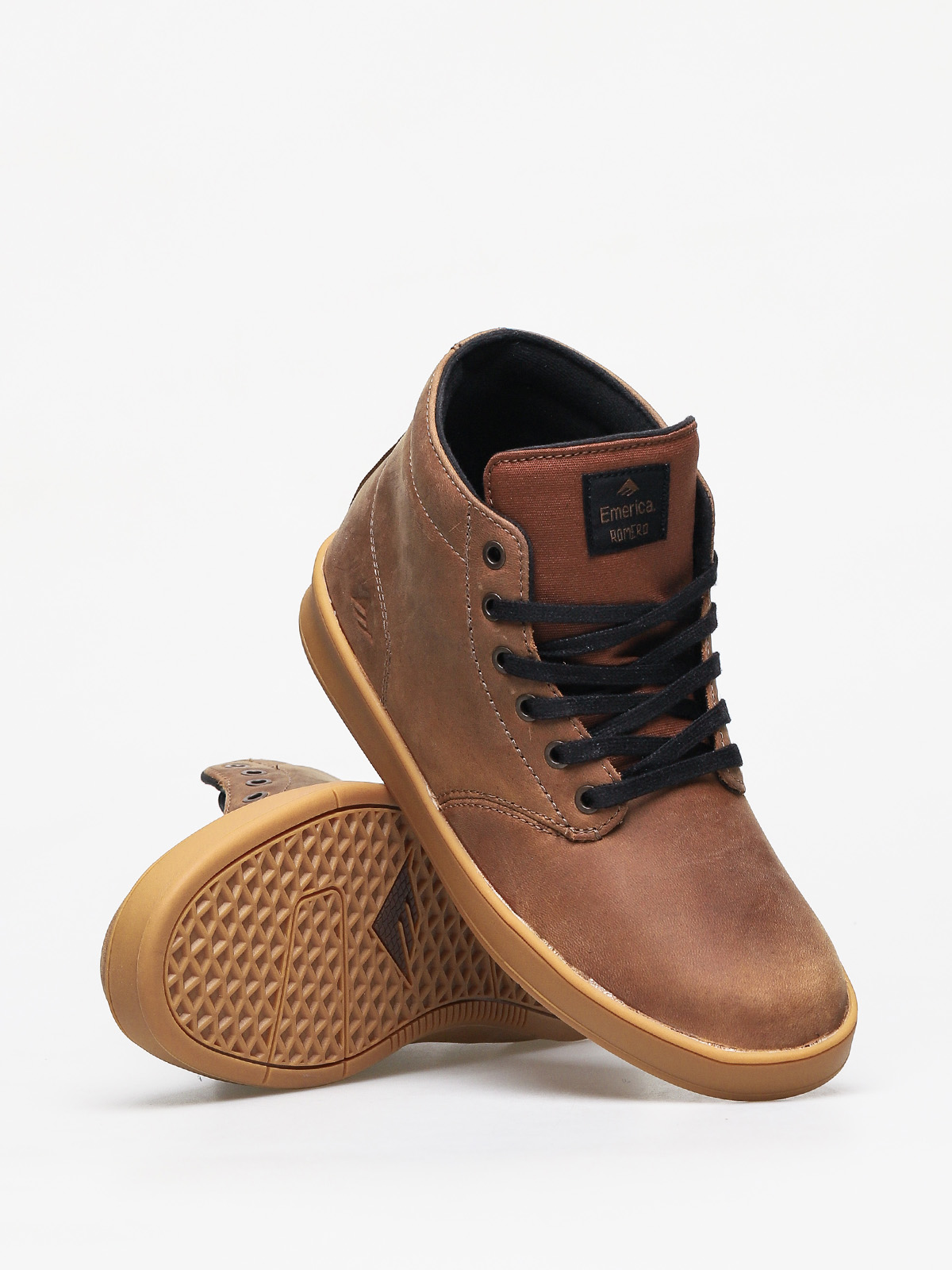 Buty Emerica Romero Laced High (brown/black/gum)