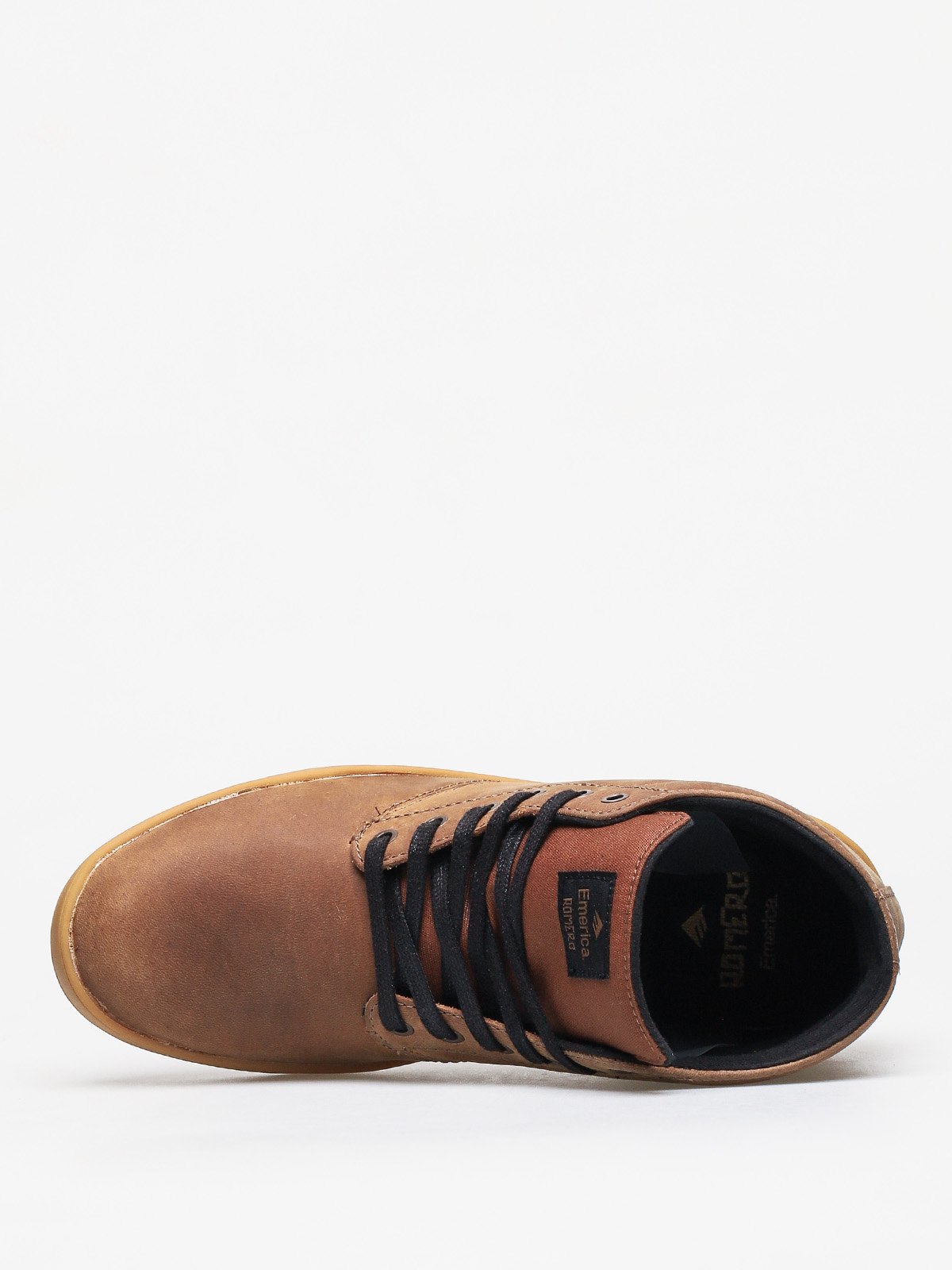 Buty Emerica Romero Laced High (brown/black/gum)
