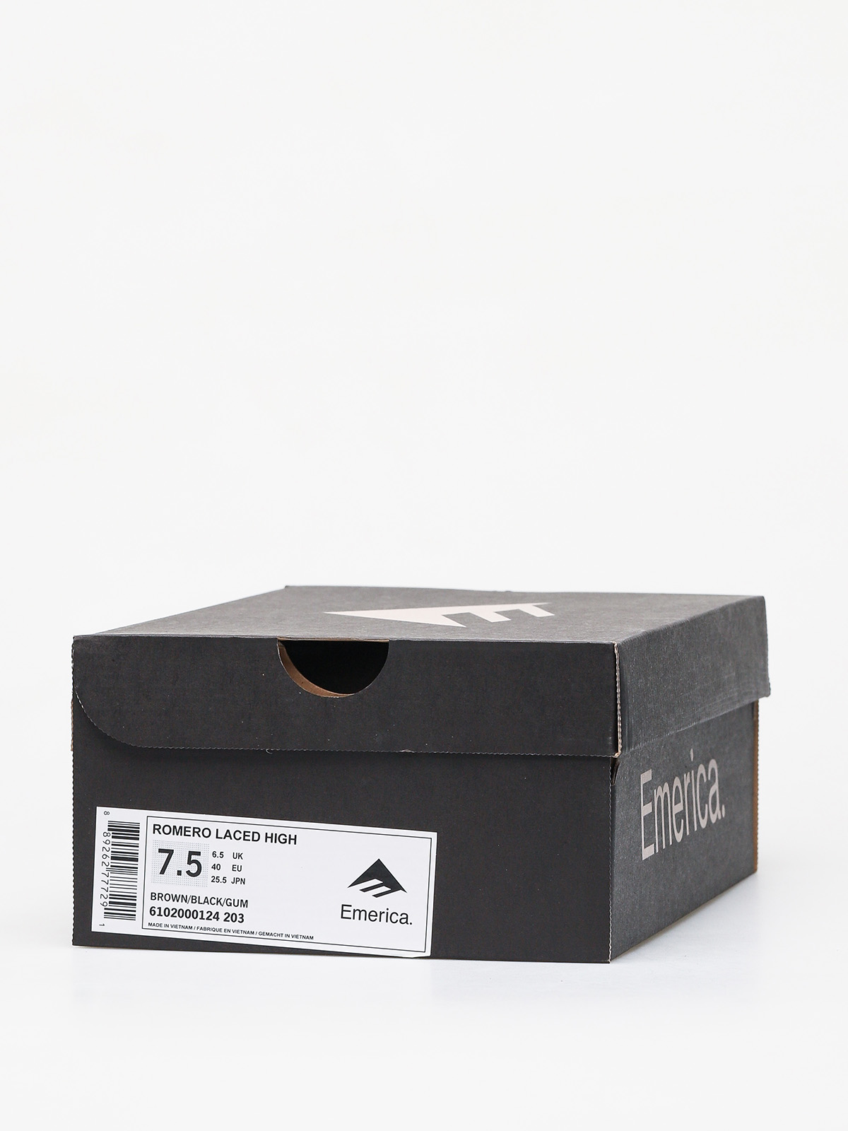 Buty Emerica Romero Laced High (brown/black/gum)