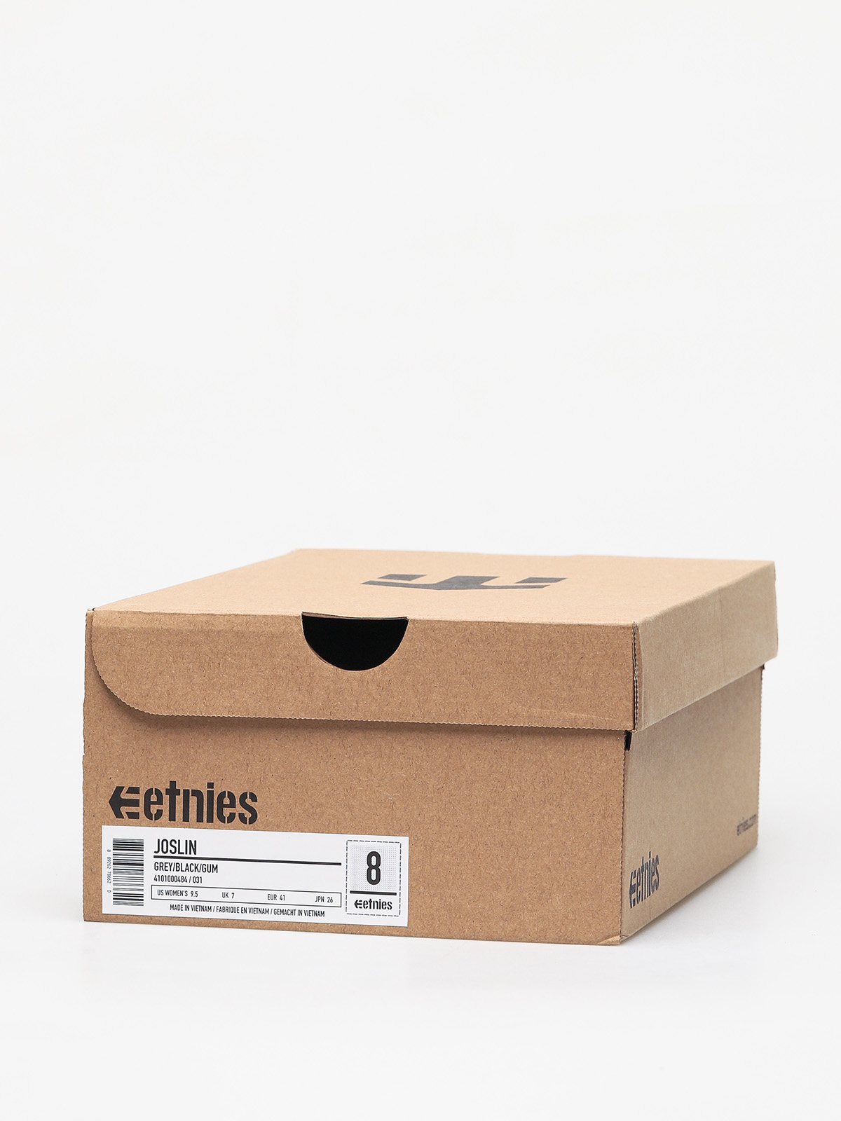 Buty Etnies Joslin (grey/black/gum)