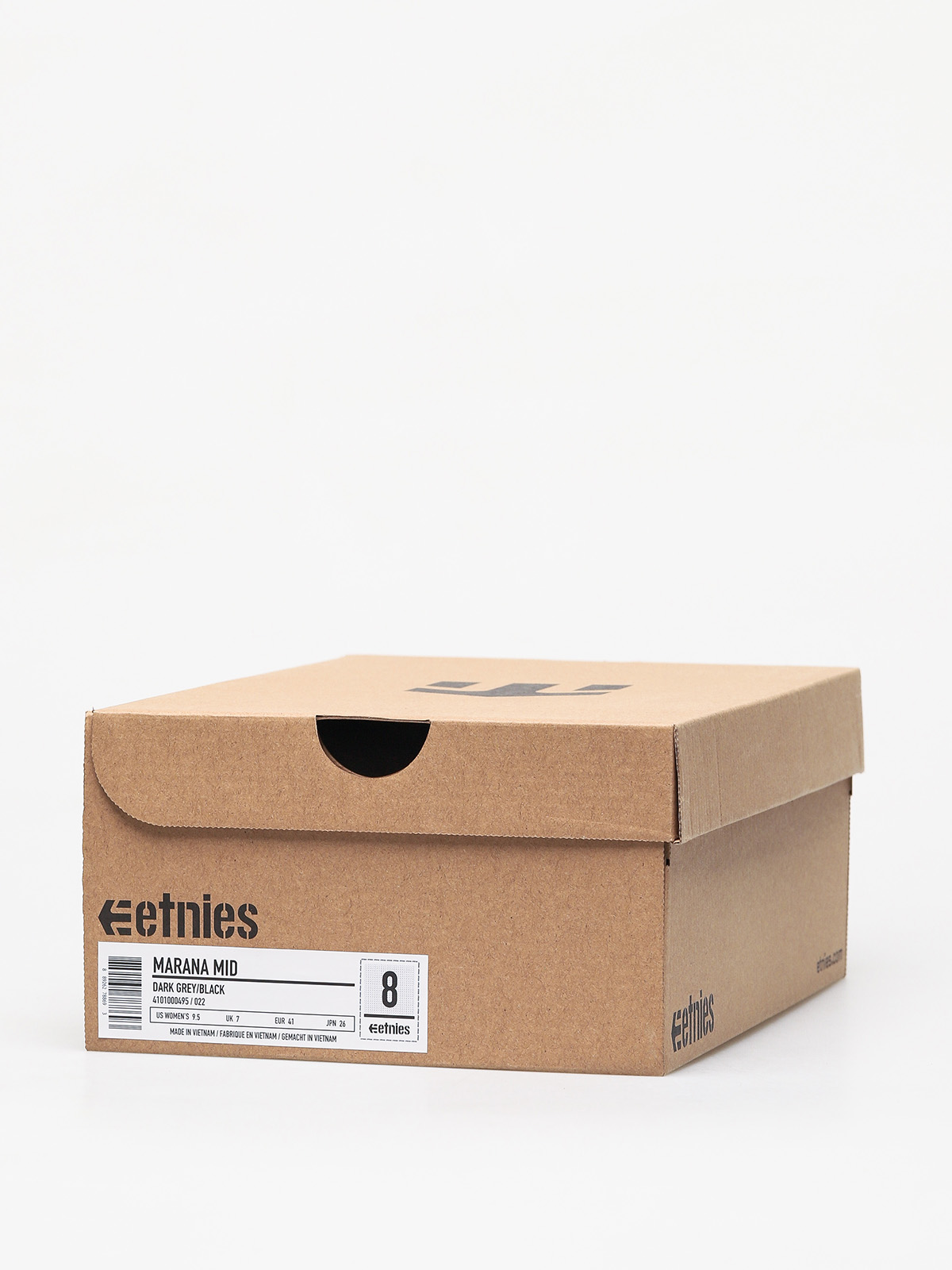 Buty Etnies Marana Mid (dark grey/black)