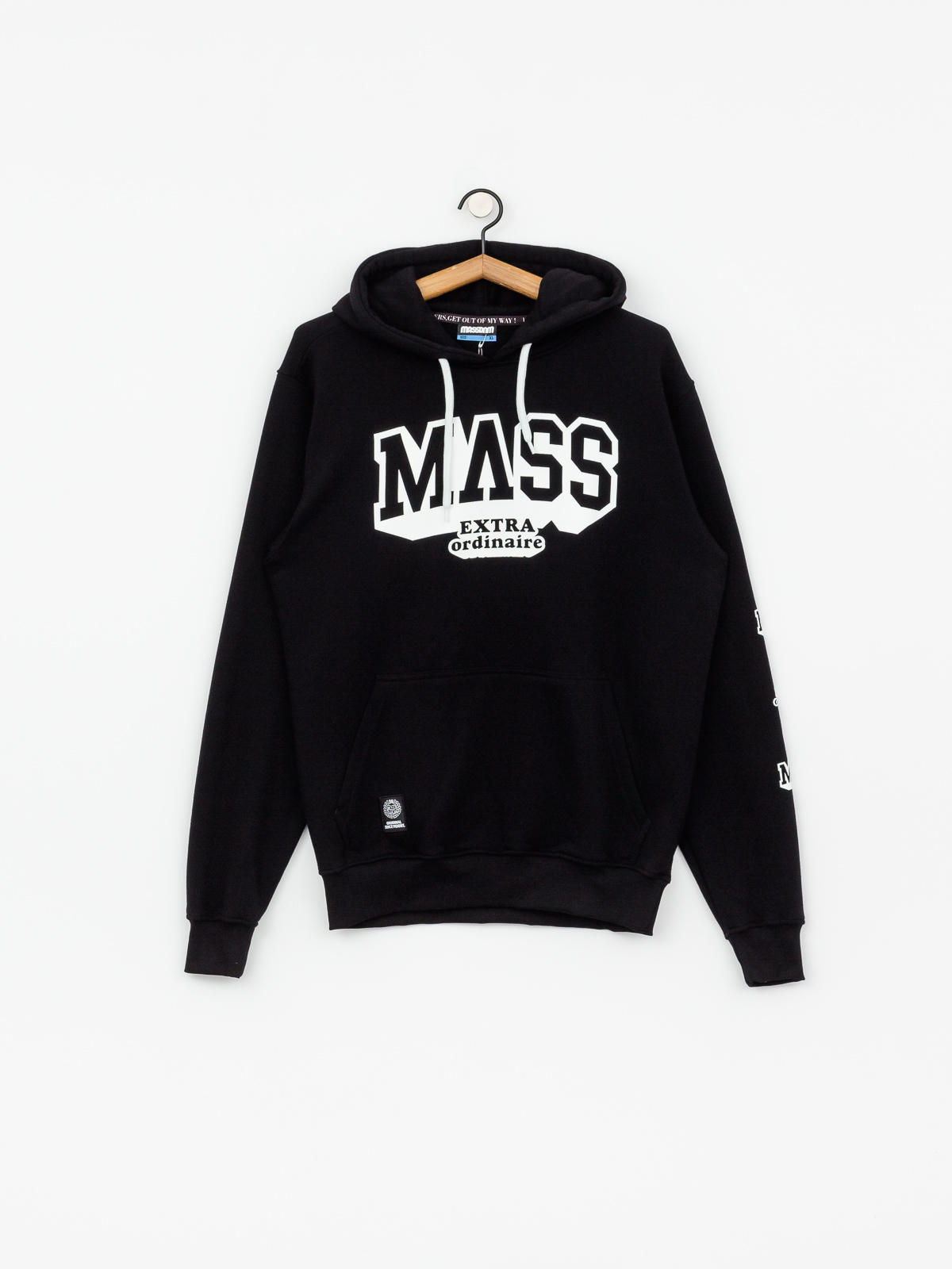 Bluza z kapturem MassDnm Hassle HD (black)