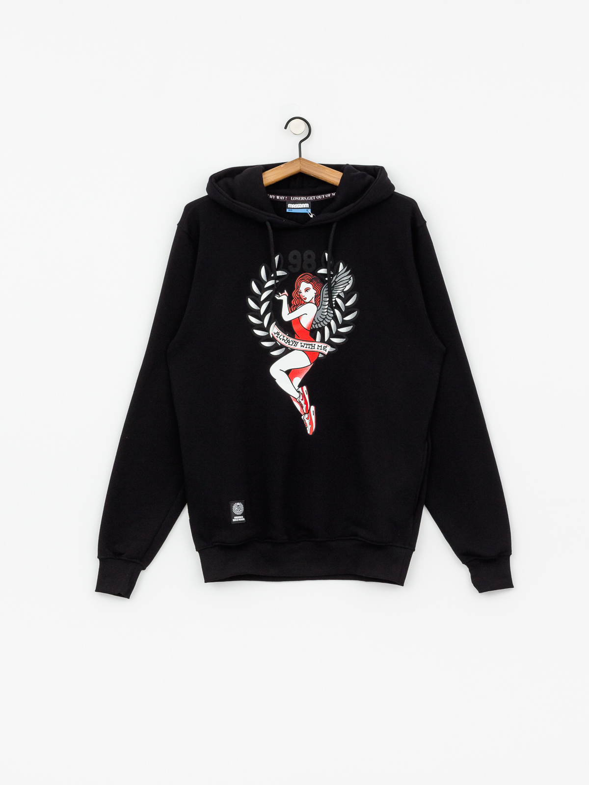 Bluza z kapturem MassDnm Always HD (black)