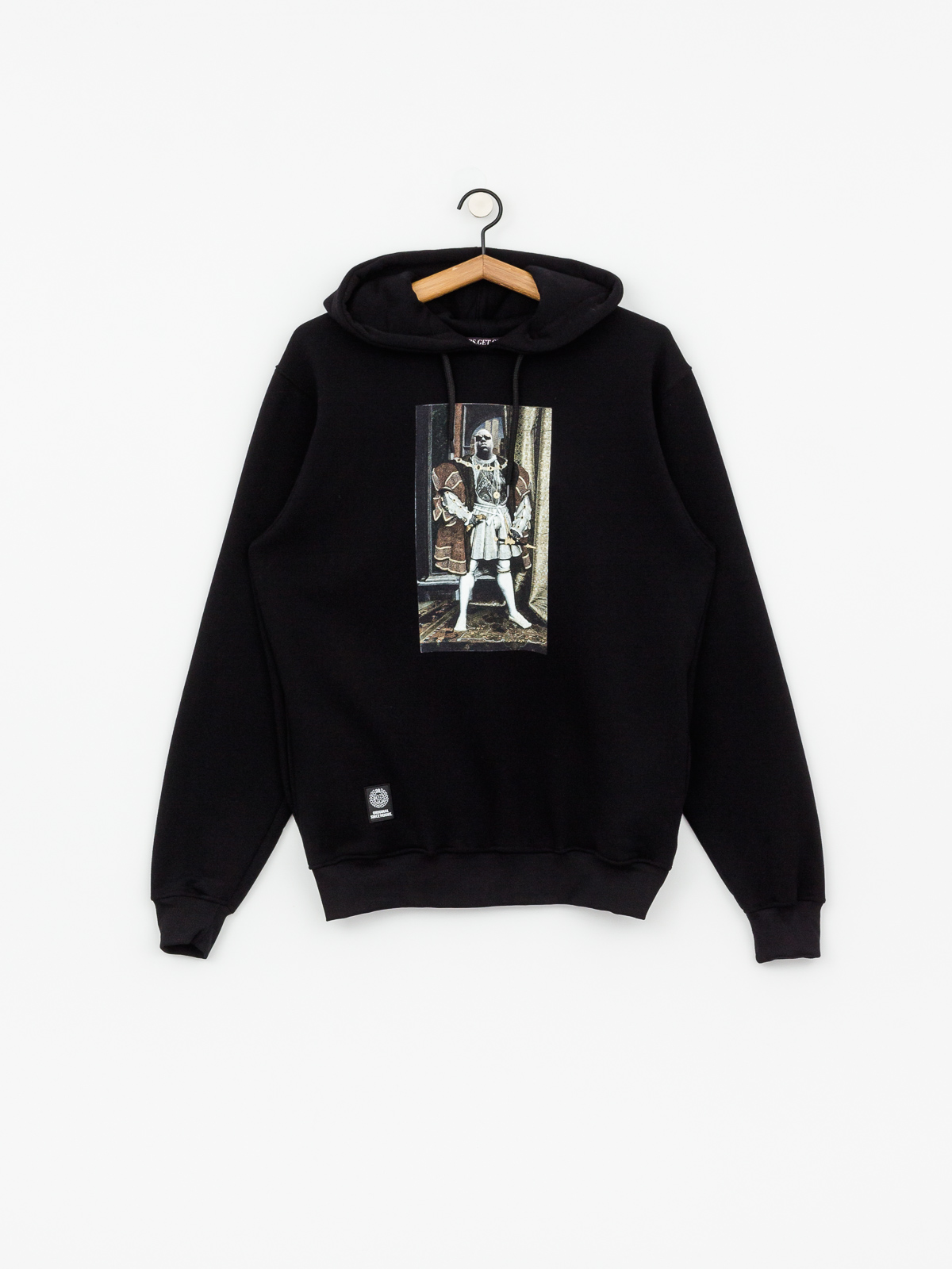 Bluza z kapturem MassDnm Lord Big HD (black)