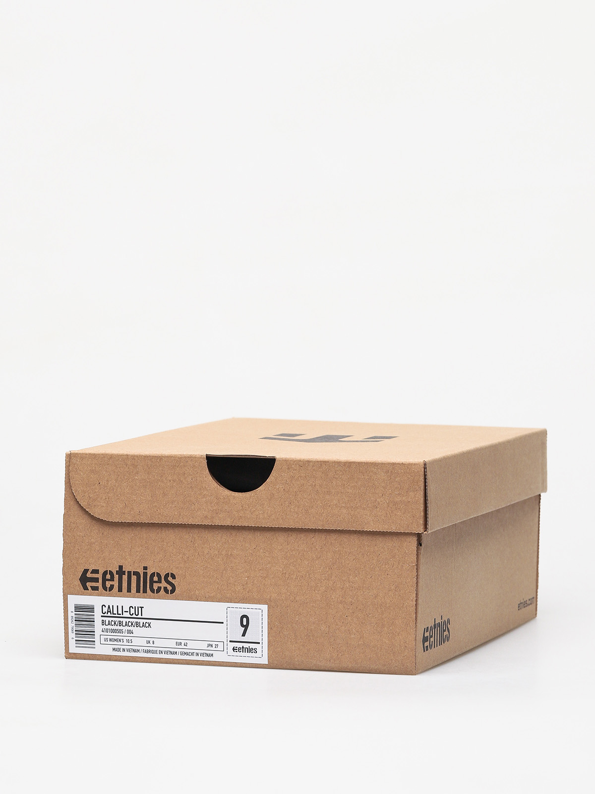 Buty Etnies Calli Cut (black/black/black)
