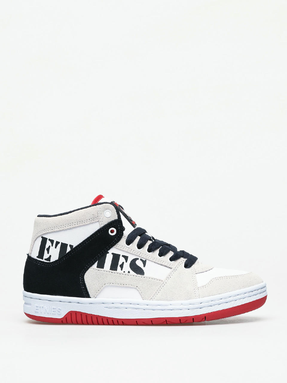 Buty Etnies Mc Rap High (white/navy/red)