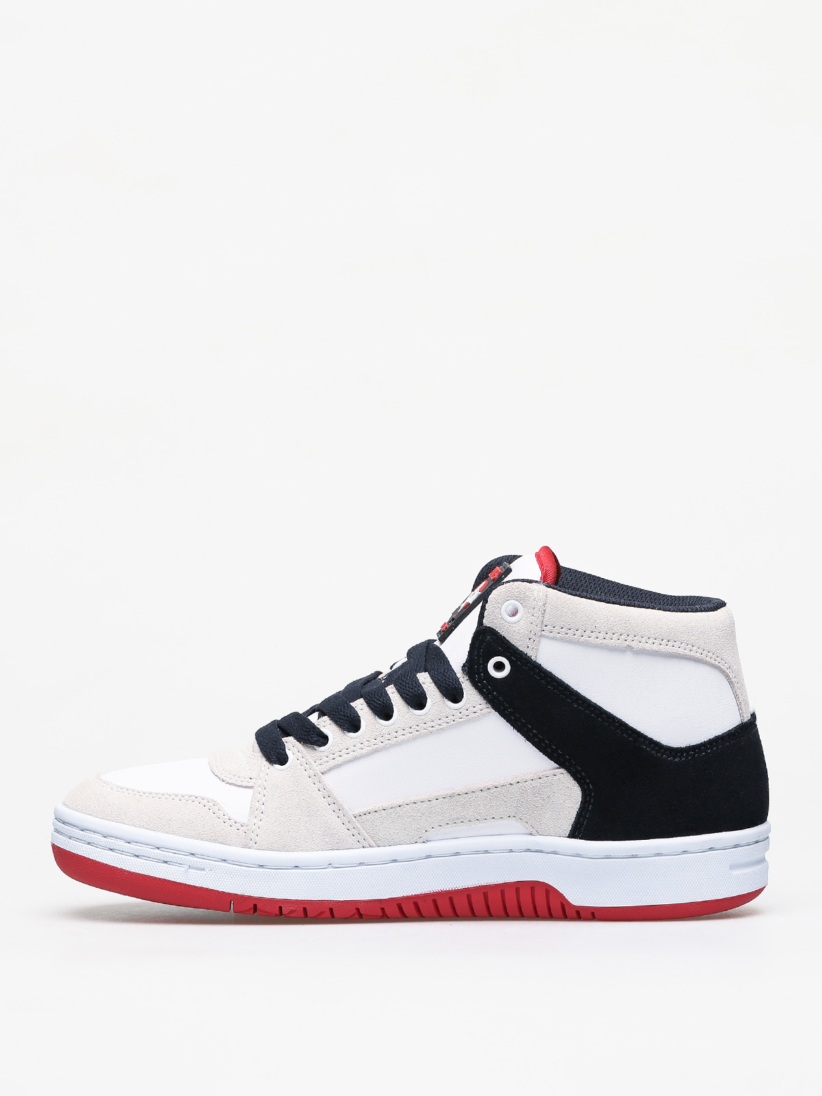 Buty Etnies Mc Rap High (white/navy/red)