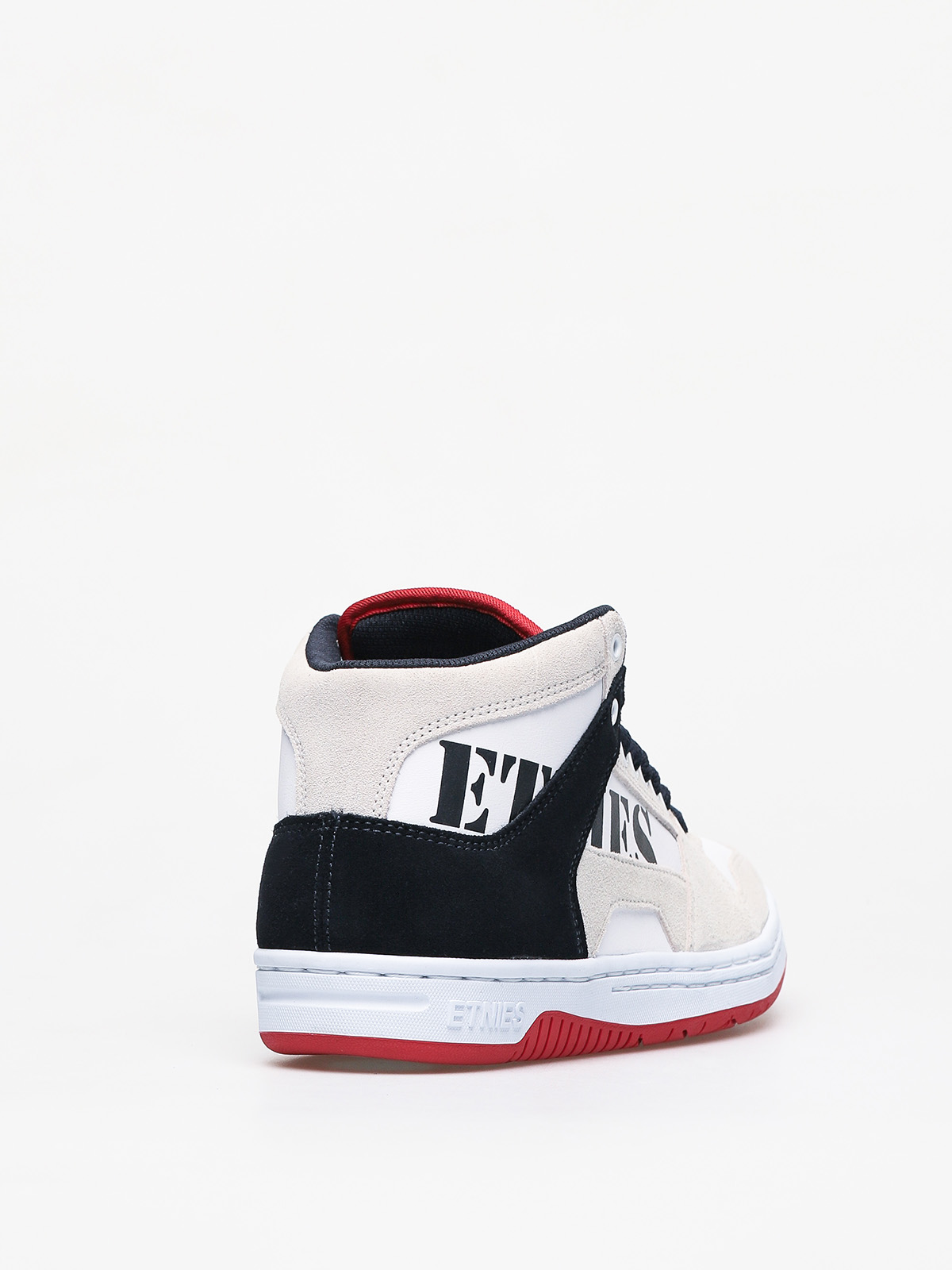 Buty Etnies Mc Rap High (white/navy/red)