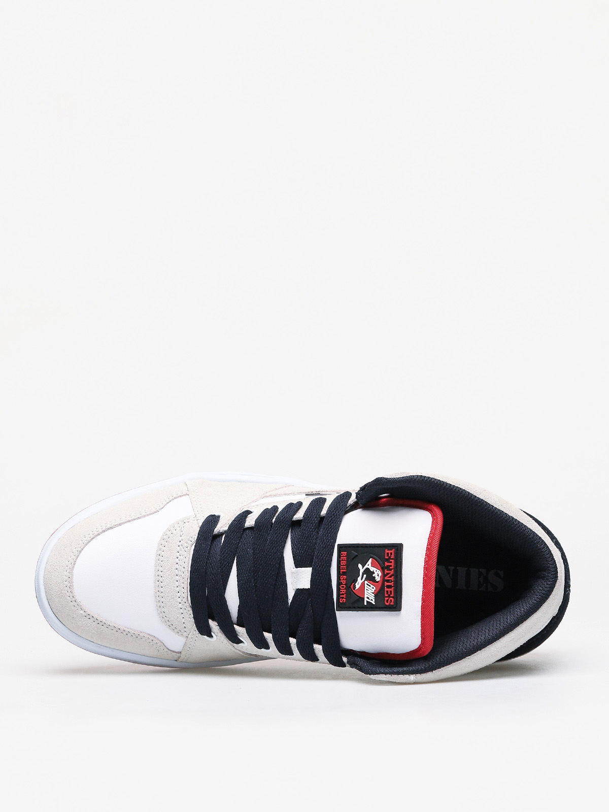Buty Etnies Mc Rap High (white/navy/red)