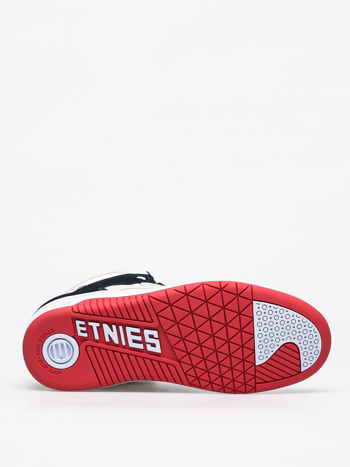 Buty Etnies Mc Rap High (white/navy/red)