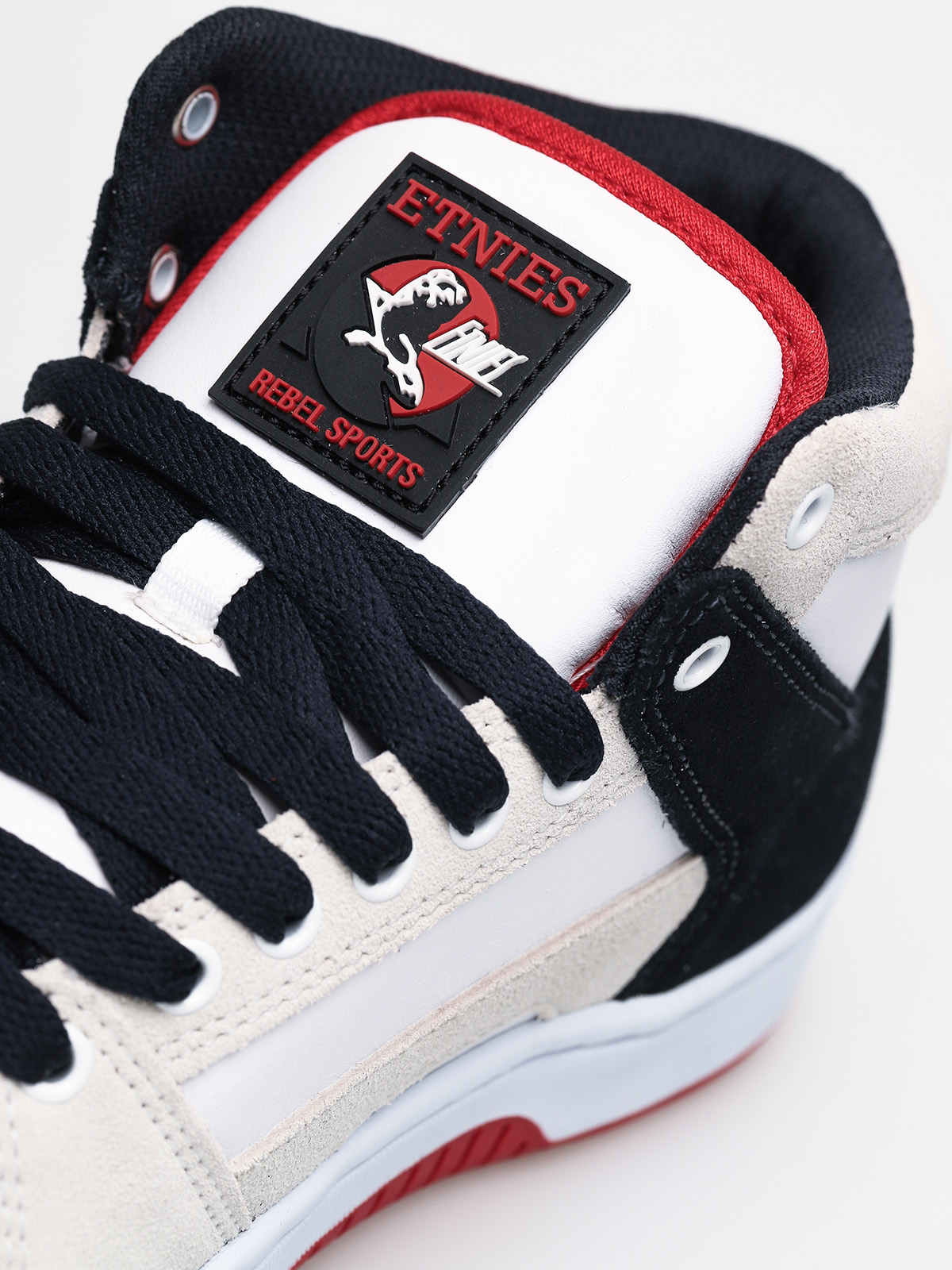 Buty Etnies Mc Rap High (white/navy/red)