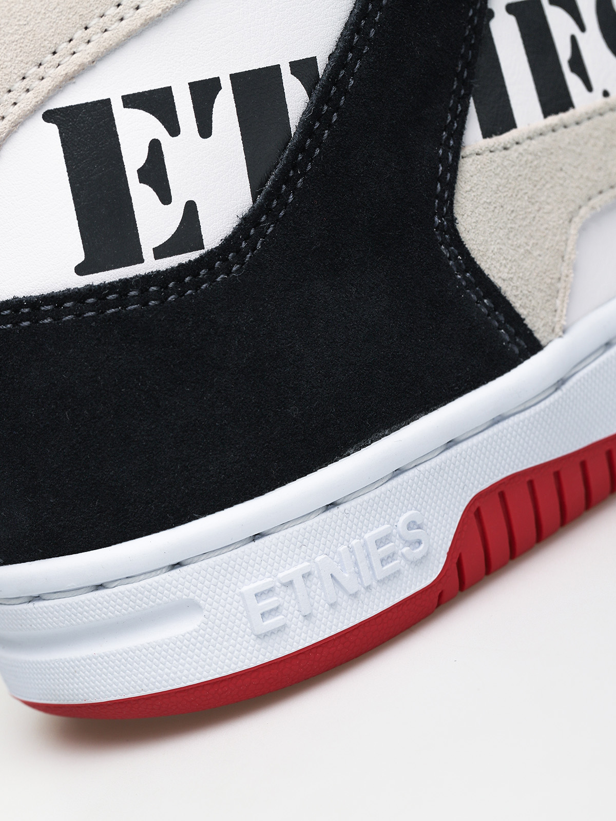 Buty Etnies Mc Rap High (white/navy/red)