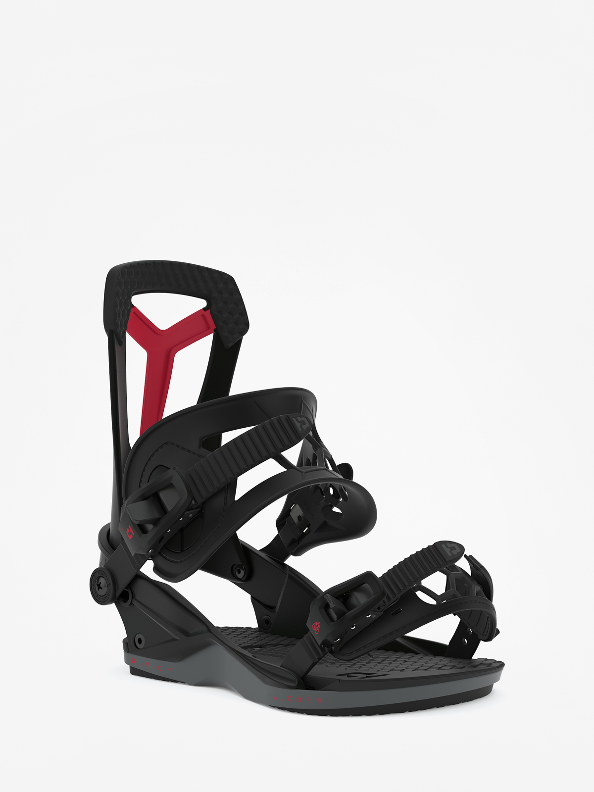 Męskie Wiązania snowboardowe Union Falcor (black)