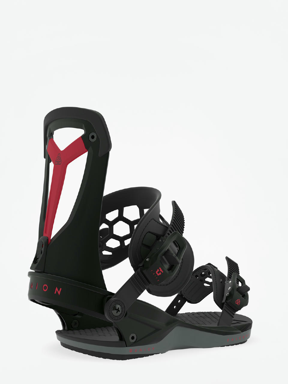 Męskie Wiązania snowboardowe Union Falcor (black)