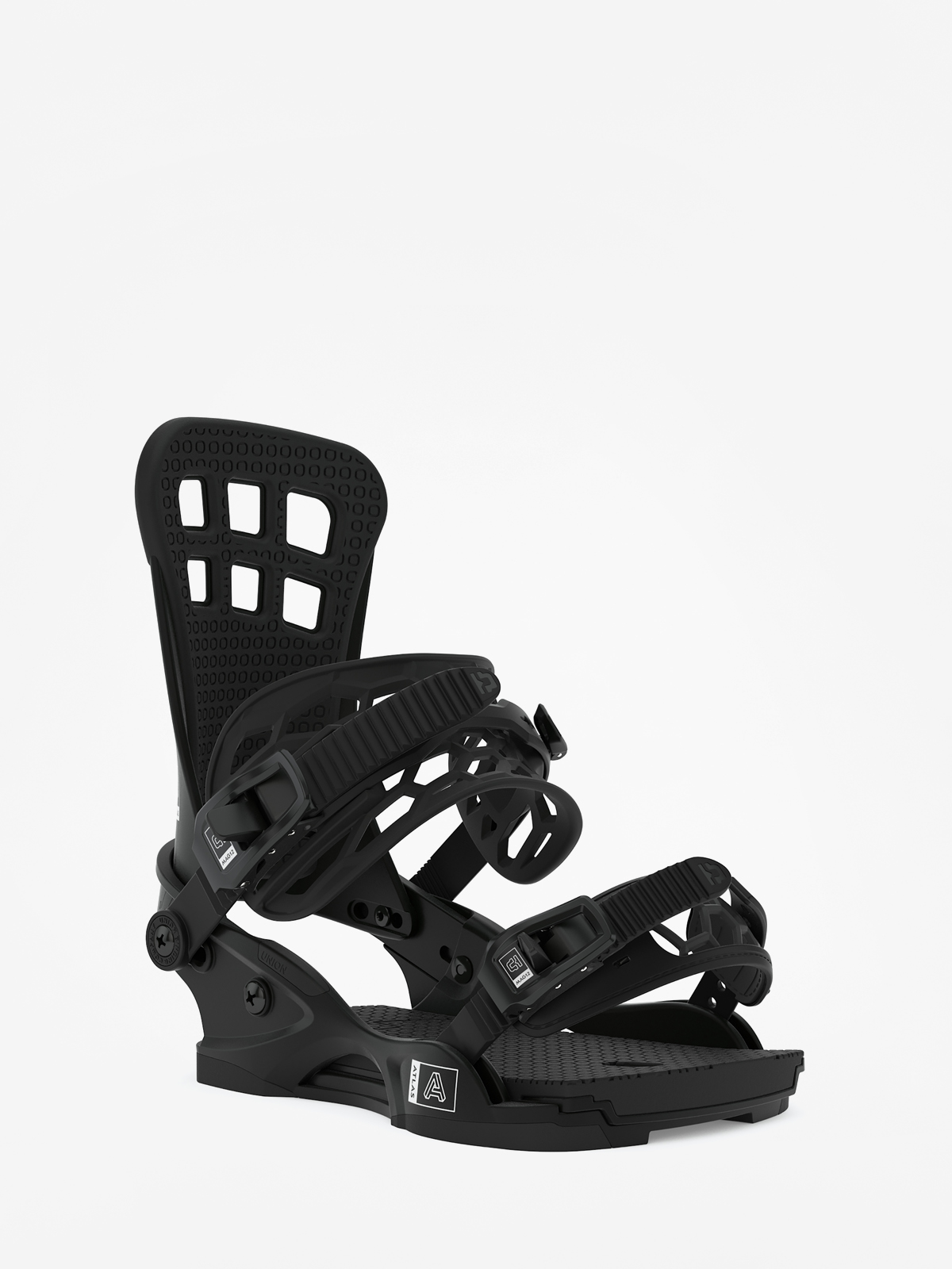 Męskie Wiązania snowboardowe Union Atlas (black)
