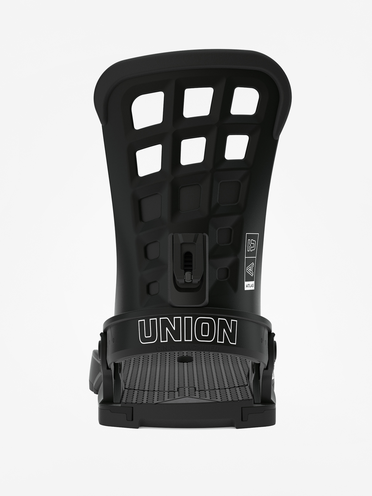 Męskie Wiązania snowboardowe Union Atlas (black)