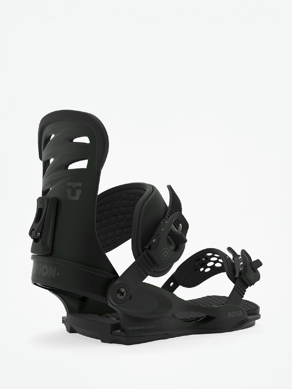 Damskie Wiązania snowboardowe Union Rosa (black)