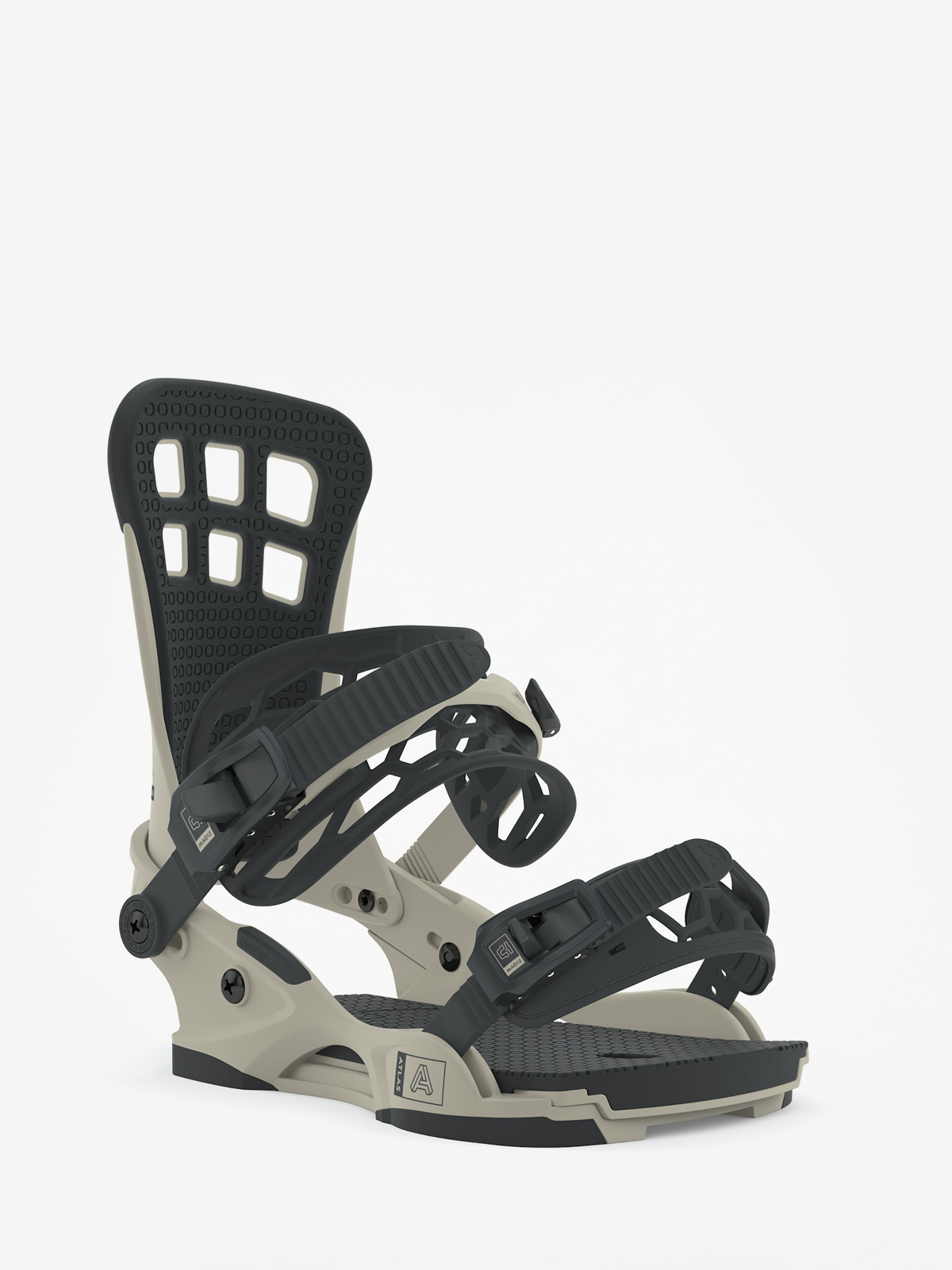 Męskie Wiązania snowboardowe Union Atlas (bone)