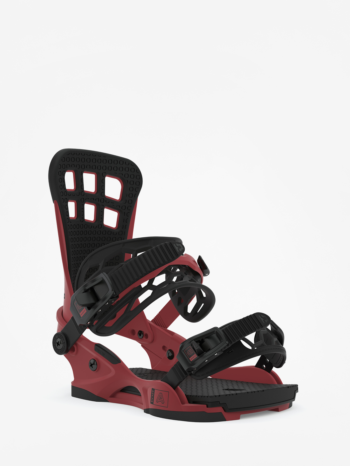 Męskie Wiązania snowboardowe Union Atlas (brick red)