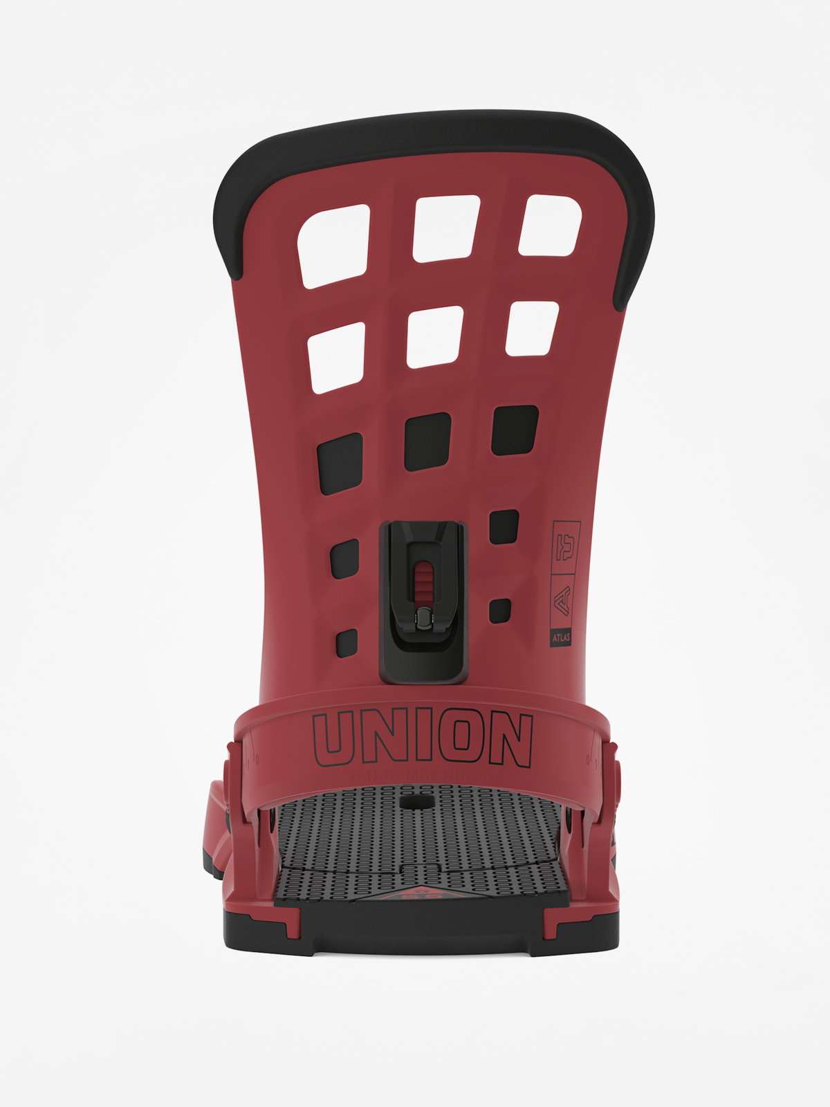 Męskie Wiązania snowboardowe Union Atlas (brick red)