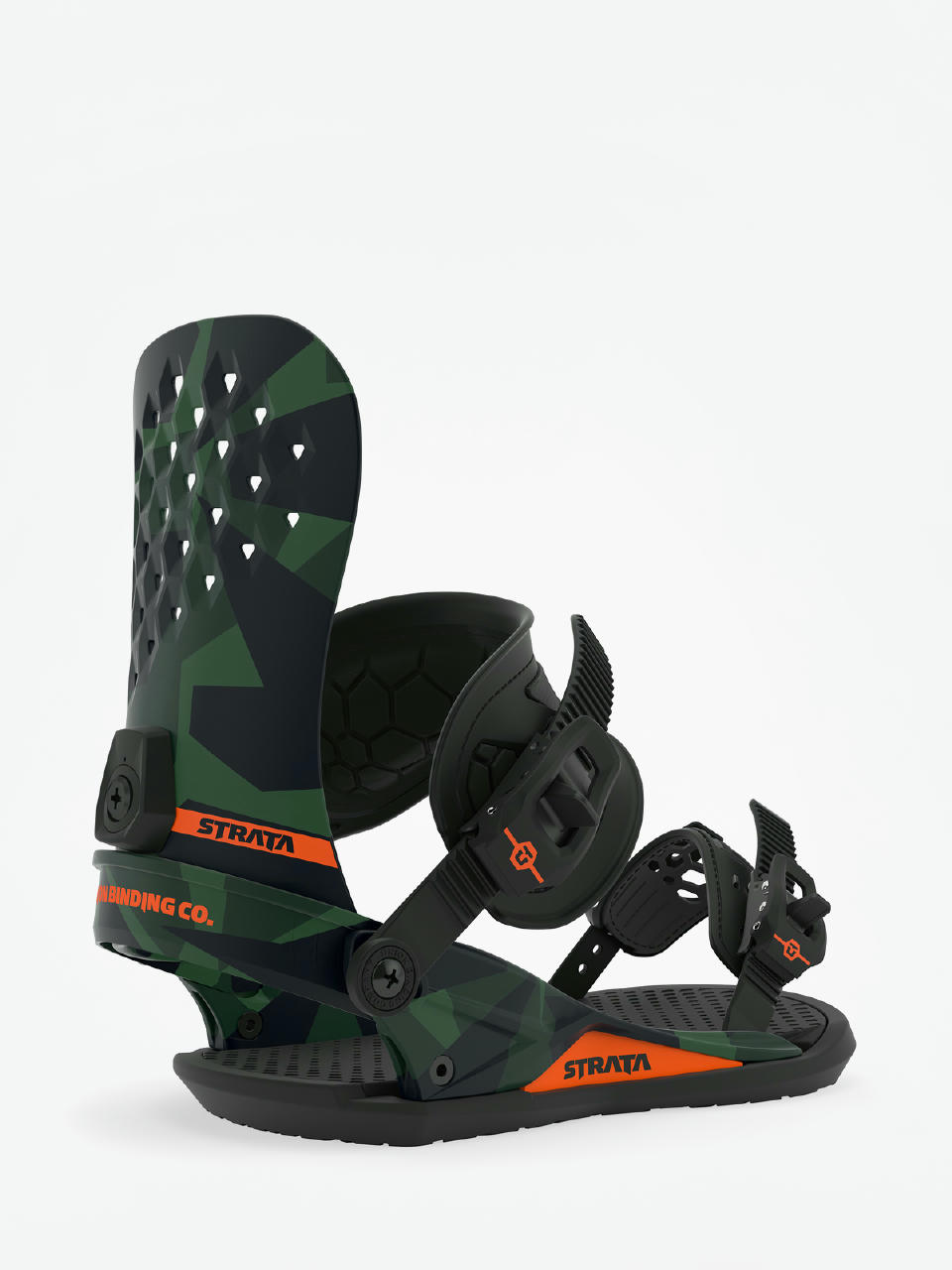 Męskie Wiązania snowboardowe Union Strata (camo)